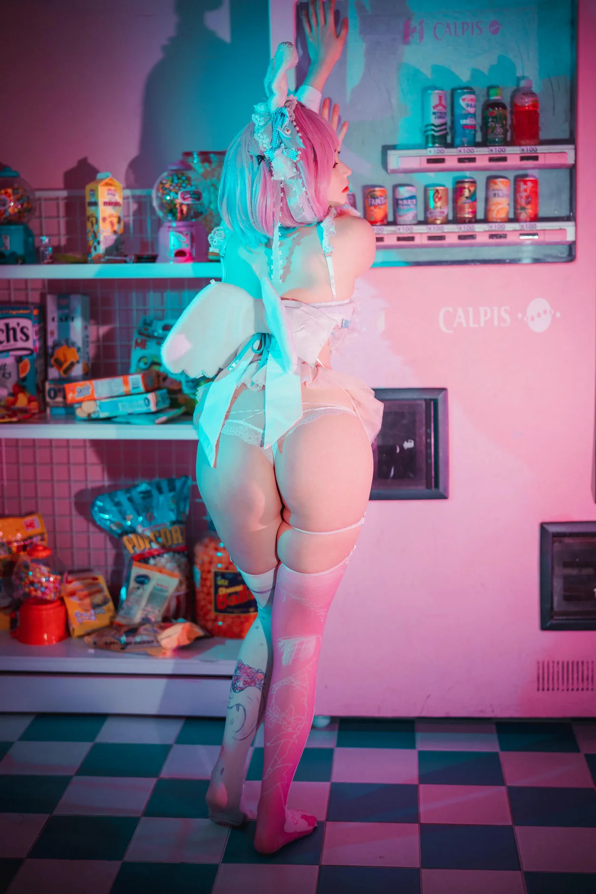 DJAWA No.027 Riamu萝莉少女美腿 - 1