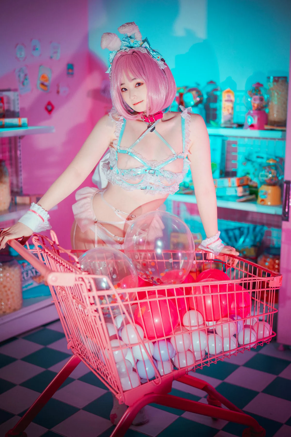 DJAWA No.027 Riamu萝莉少女美腿 - 4