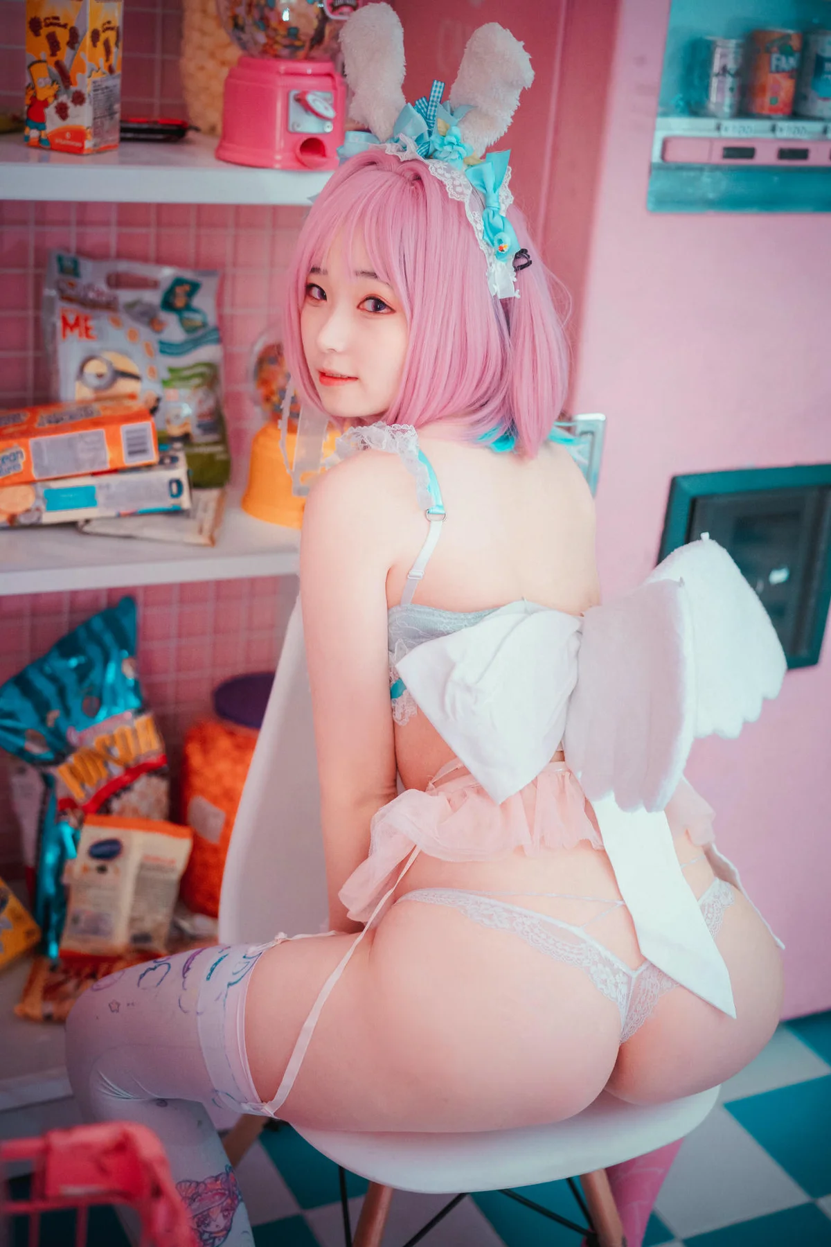 DJAWA No.027 Riamu萝莉少女美腿 - 7