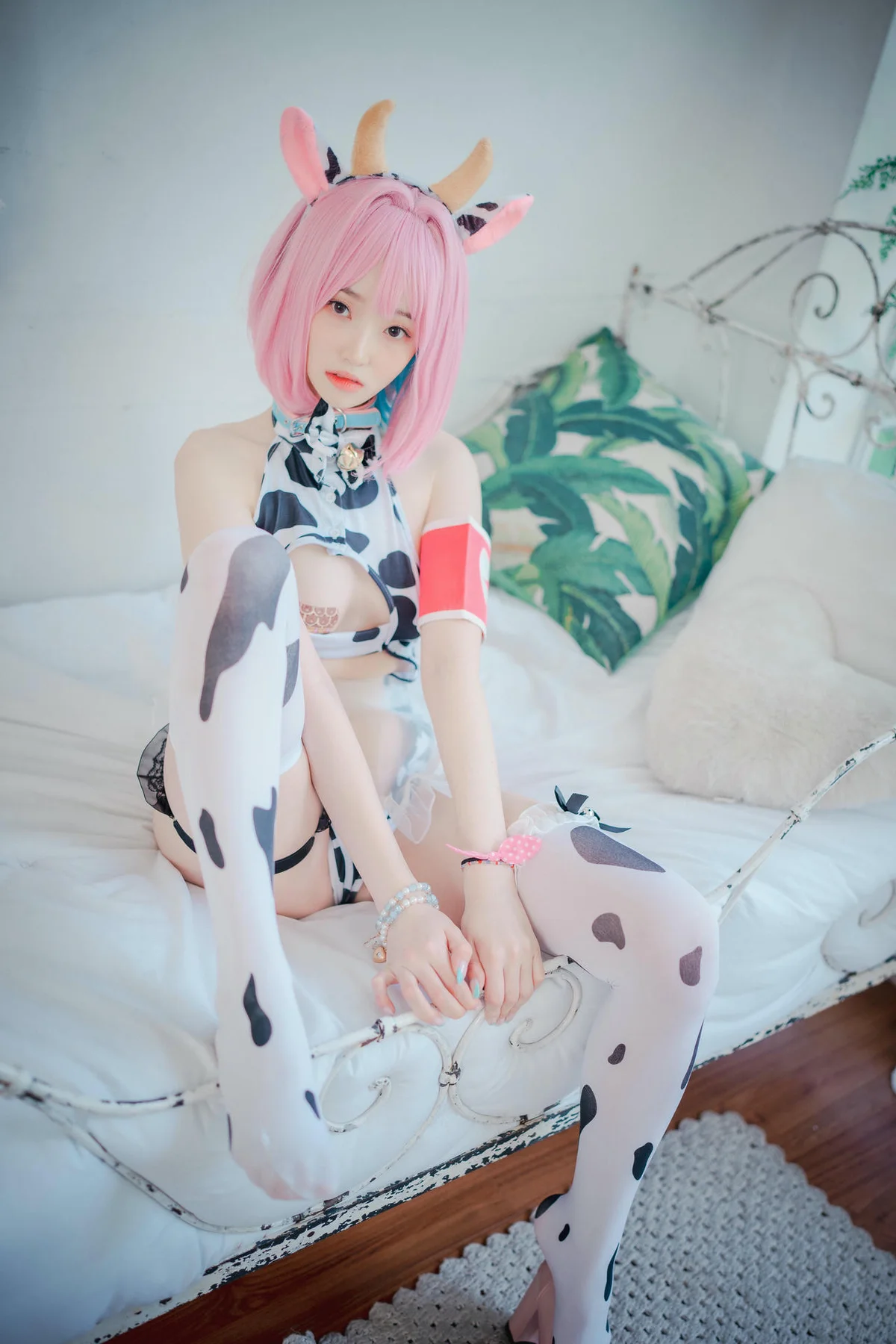 DJAWA No.029 Riamu奶牛装少女 - 2