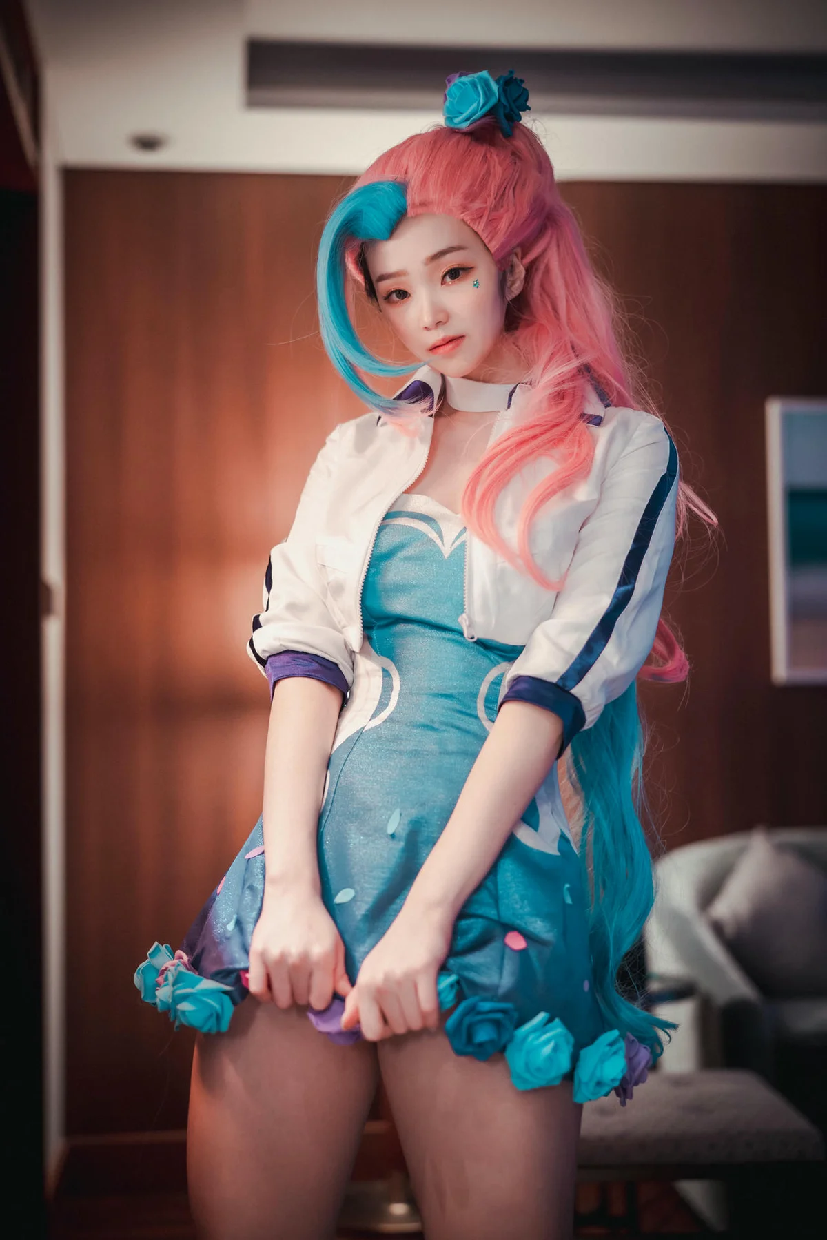 DJAWA No.030 Seraphine角色小丑女cos - 4