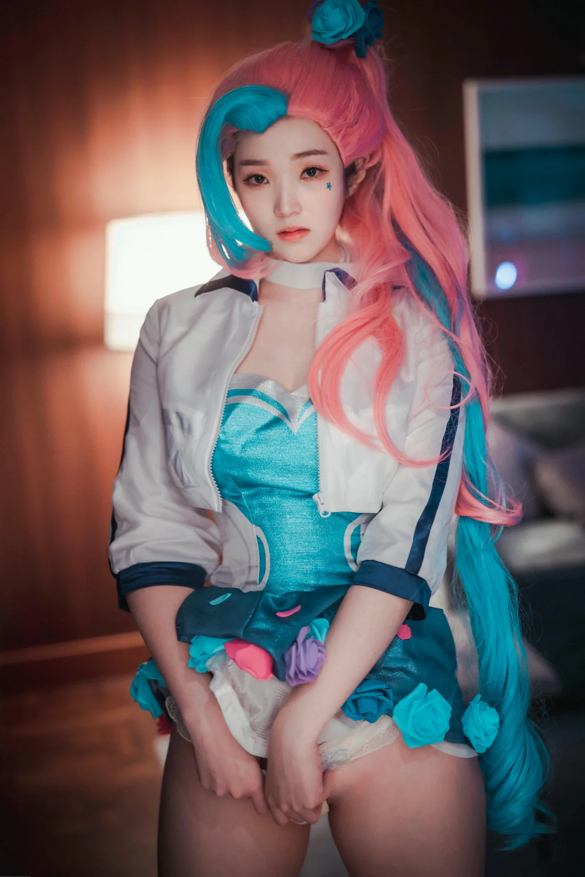 DJAWA No.030 Seraphine角色小丑女cos - 8