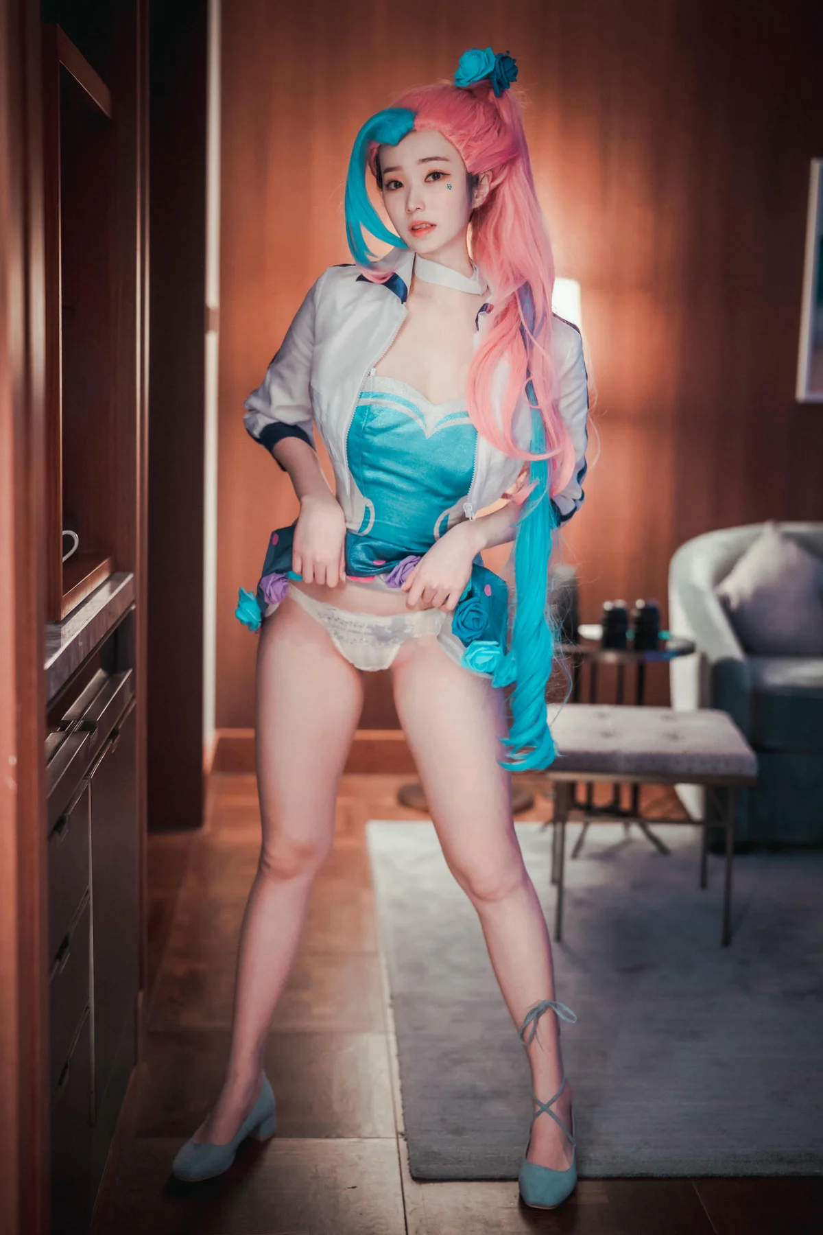 DJAWA No.030 Seraphine角色小丑女cos - 2