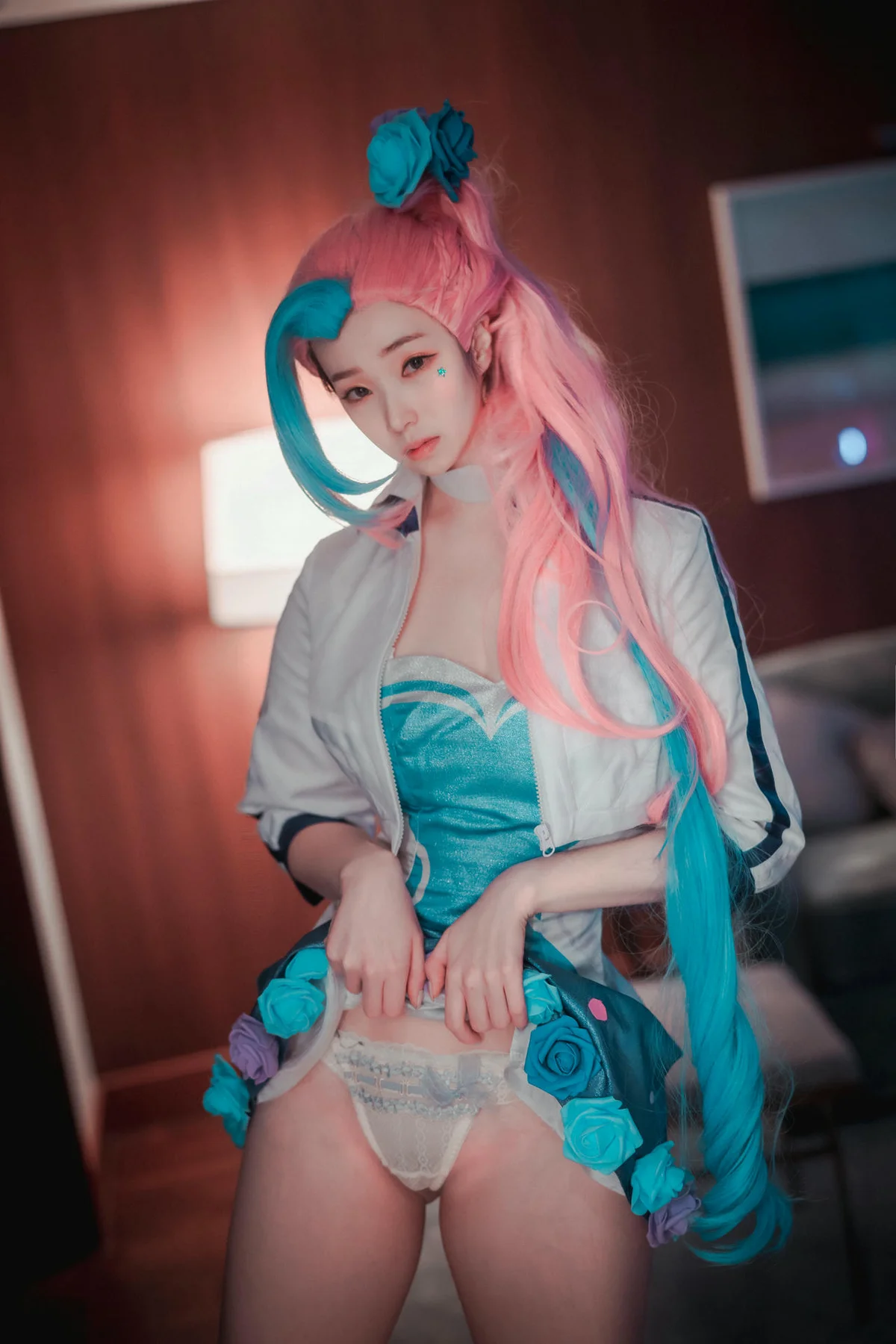 DJAWA No.030 Seraphine角色小丑女cos - 3