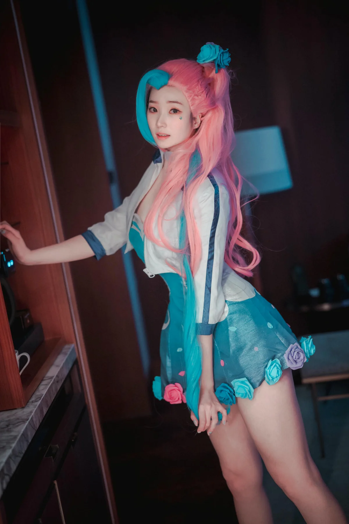 DJAWA No.030 Seraphine角色小丑女cos - 4