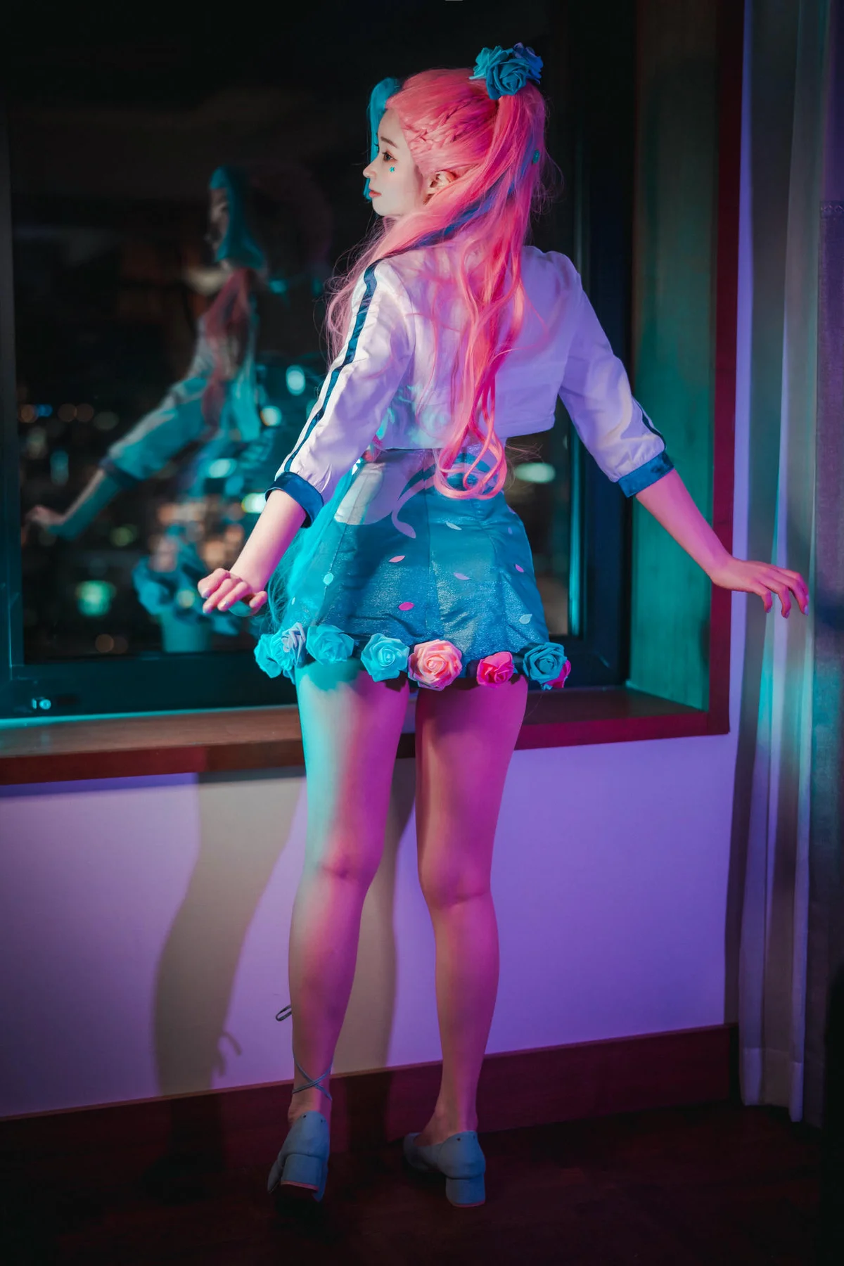 DJAWA No.030 Seraphine角色小丑女cos - 7