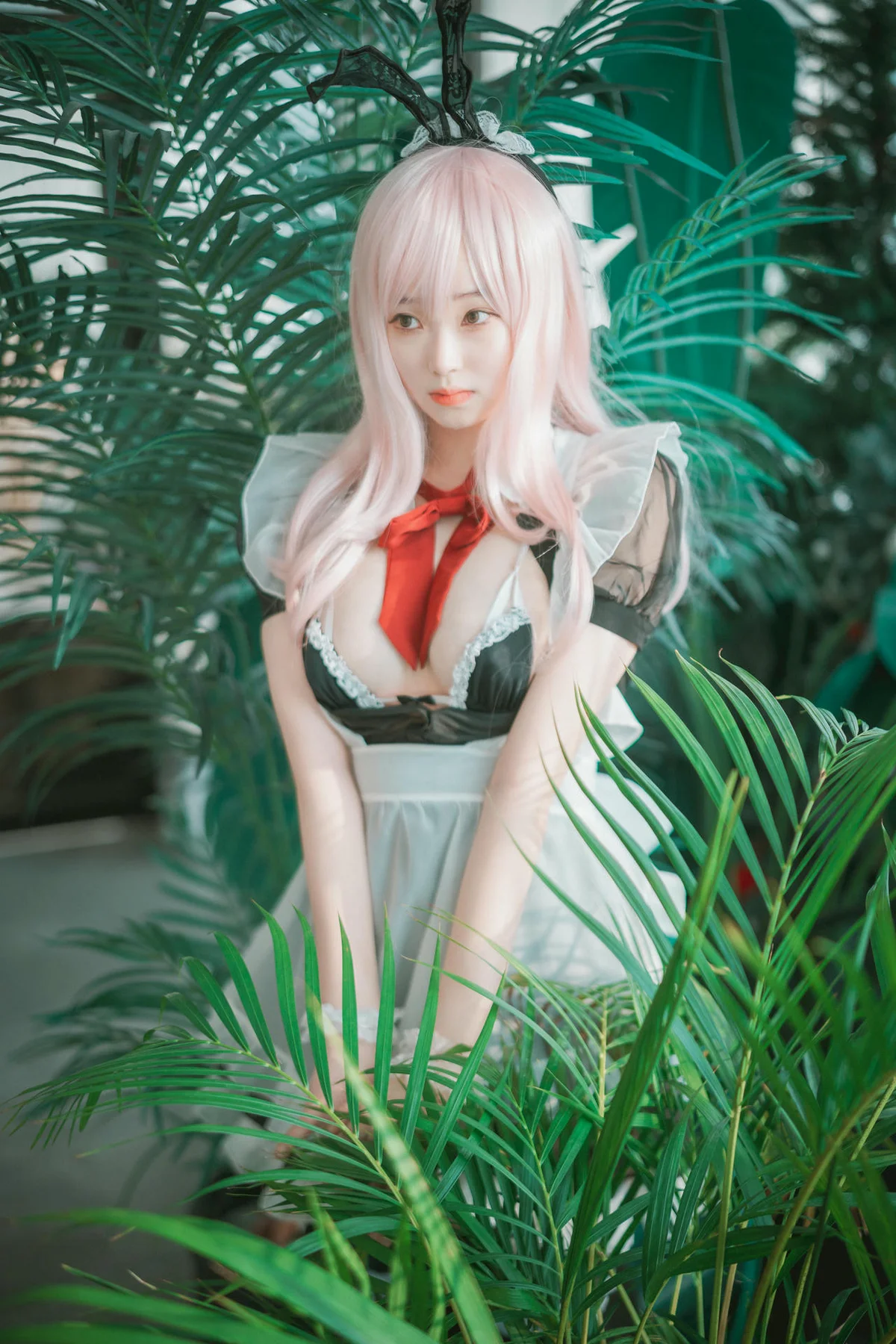 DJAWA No.031 Bambi女仆黑丝萝莉 - 4