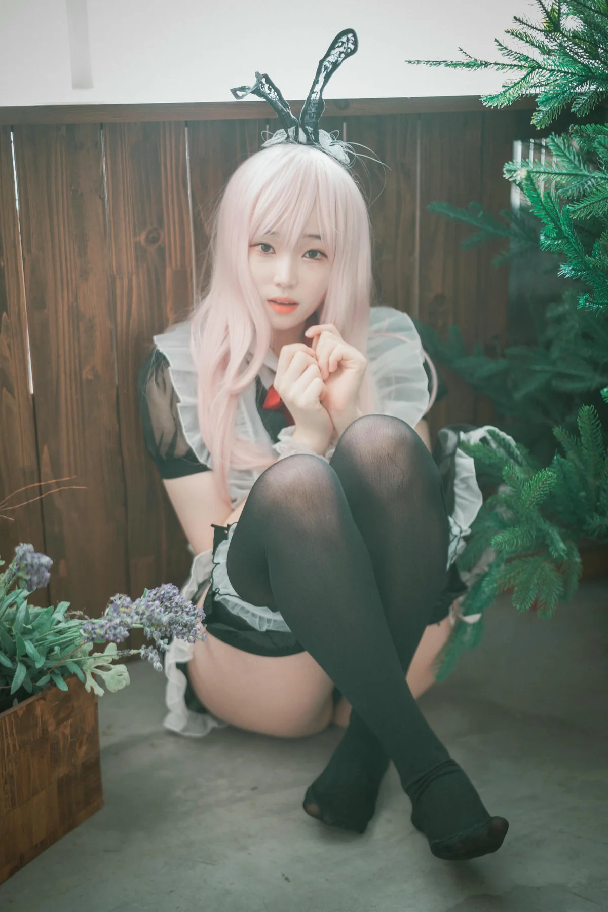 DJAWA No.031 Bambi女仆黑丝萝莉 - 5