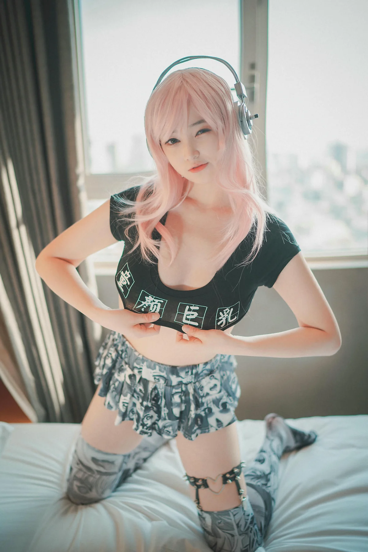 DJAWA No.032 Bambi短裙乳贴翘臀 - 3