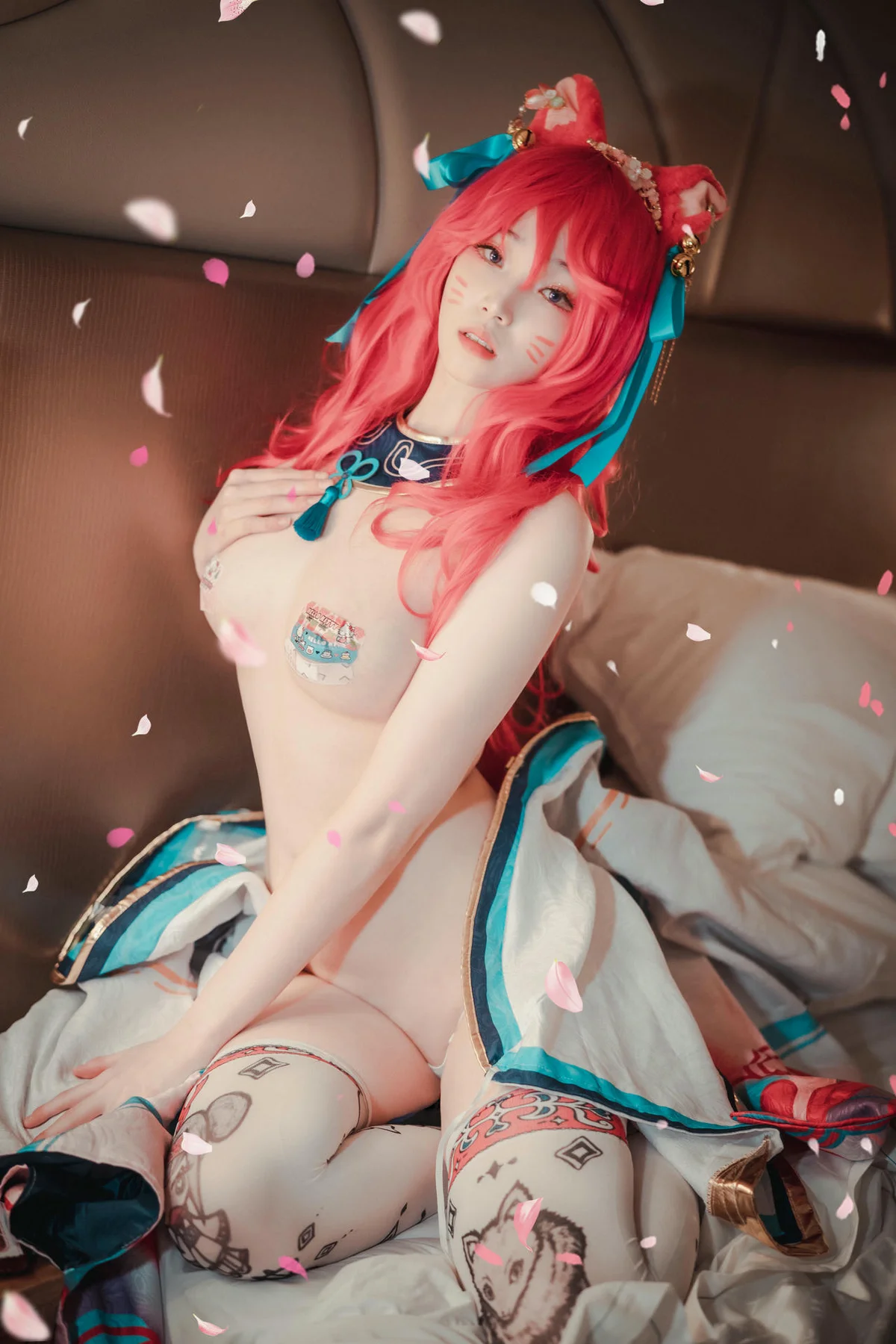 DJAWA No.033 Bambi制服少女香肩 - 2