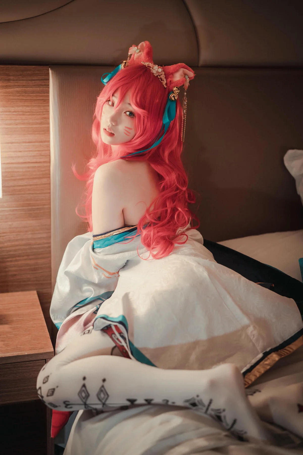 DJAWA No.033 Bambi制服少女香肩 - 1