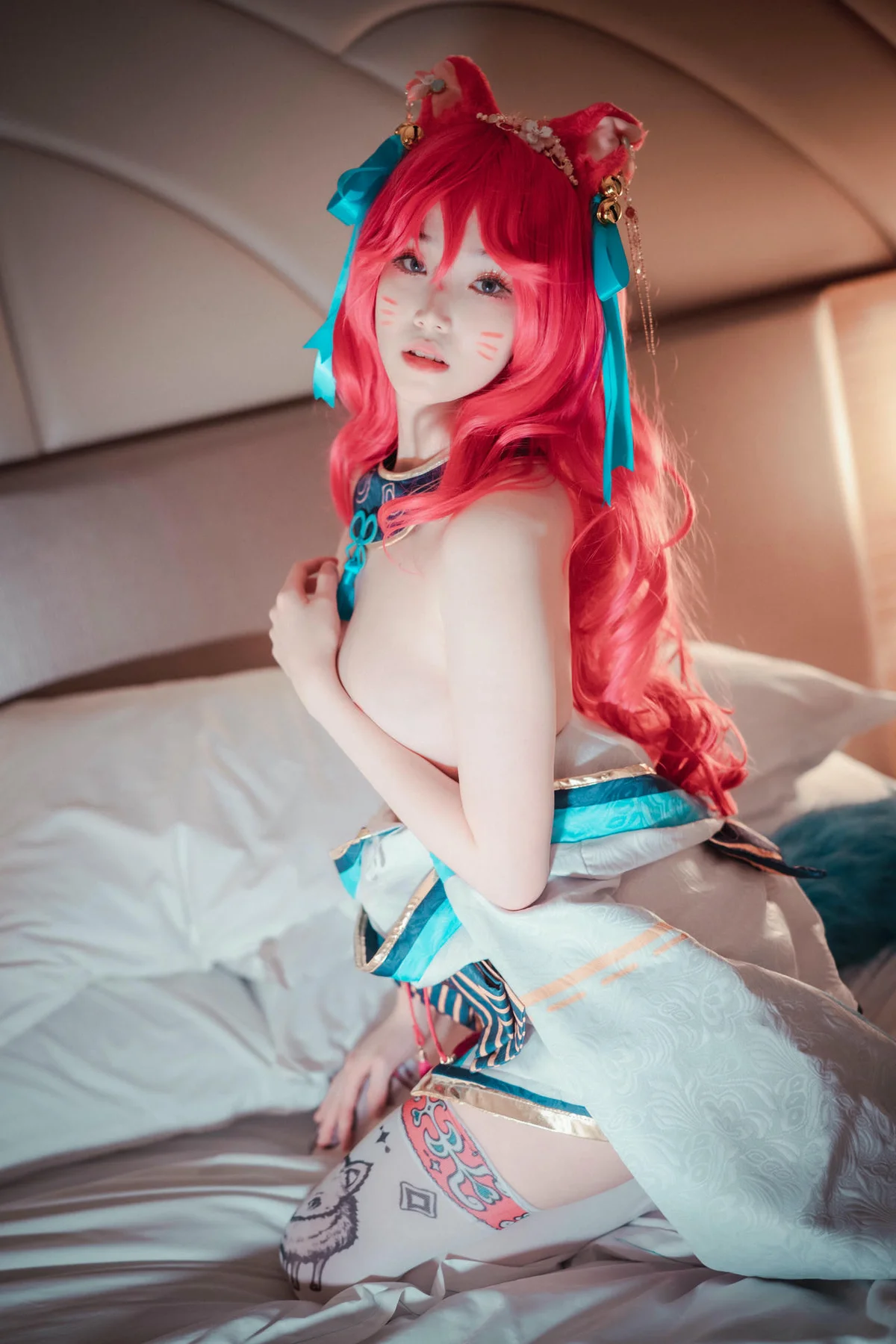 DJAWA No.033 Bambi制服少女香肩 - 9