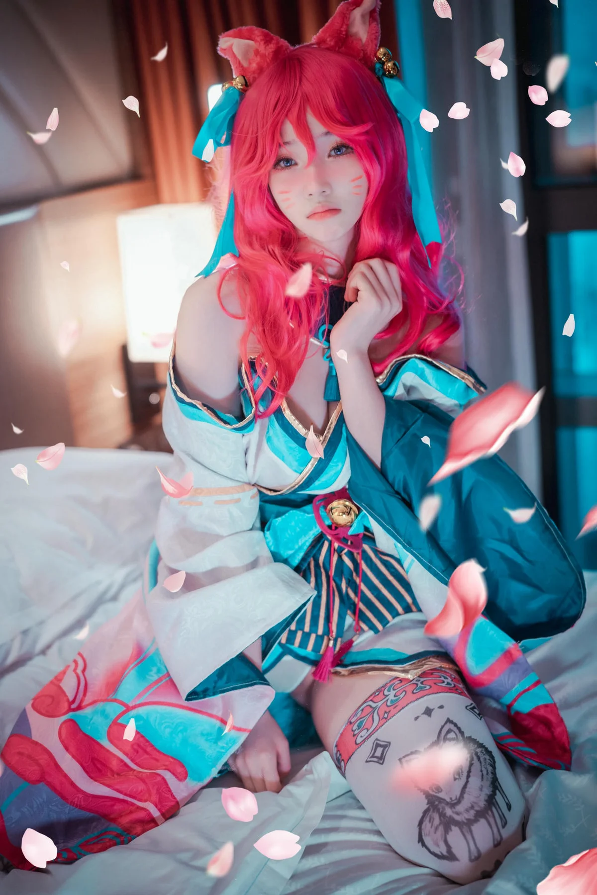 DJAWA No.033 Bambi制服少女香肩 - 7