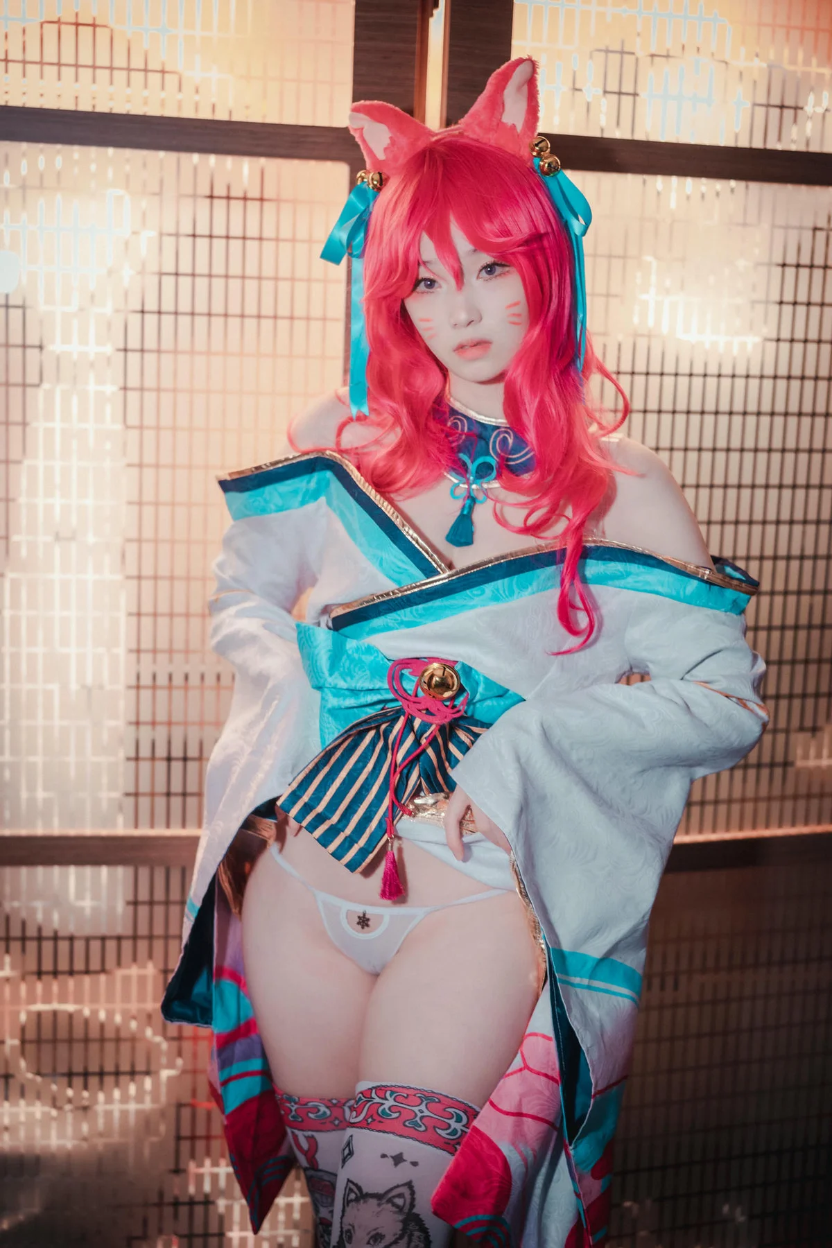 DJAWA No.033 Bambi制服少女香肩 - 3