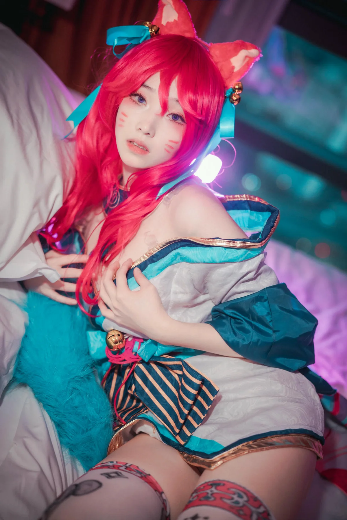 DJAWA No.033 Bambi制服少女香肩 - 6