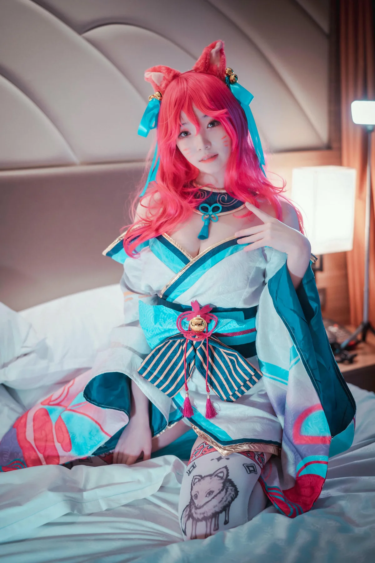 DJAWA No.033 Bambi制服少女香肩 - 5
