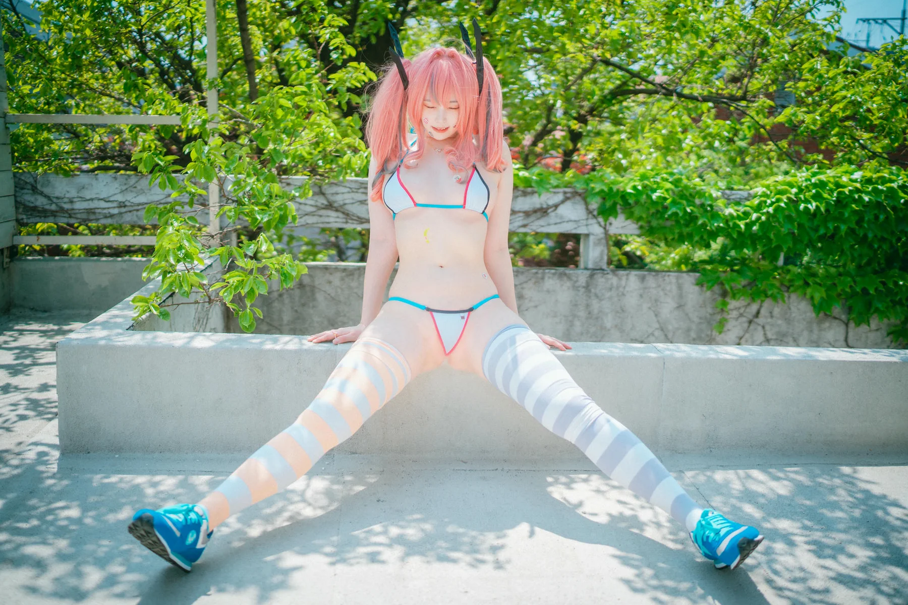 DJAWA No.034 Bambi户外cos少女 - 4