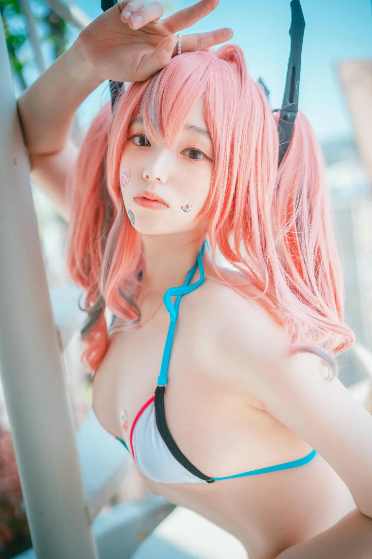 DJAWA No.034 Bambi户外cos少女 - 2