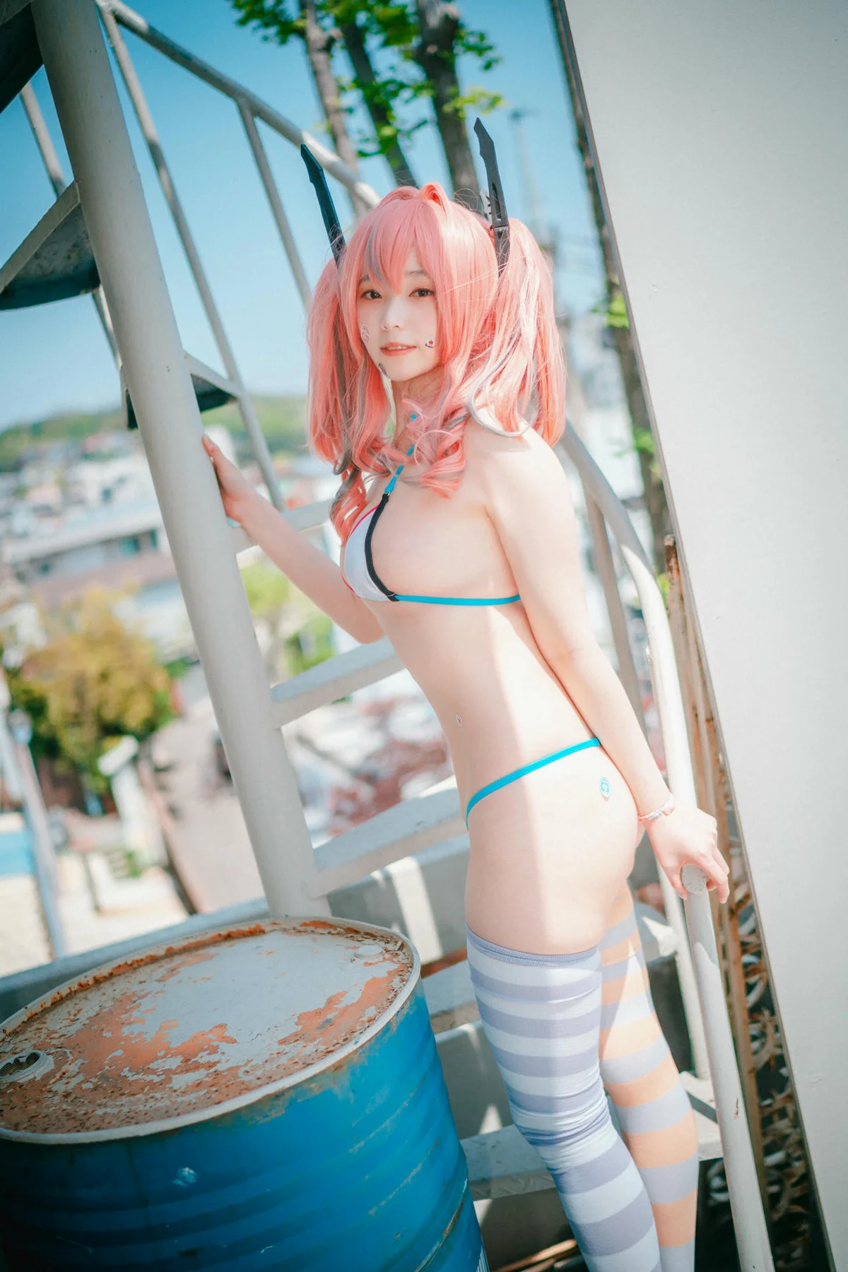 DJAWA No.034 Bambi户外cos少女 - 5