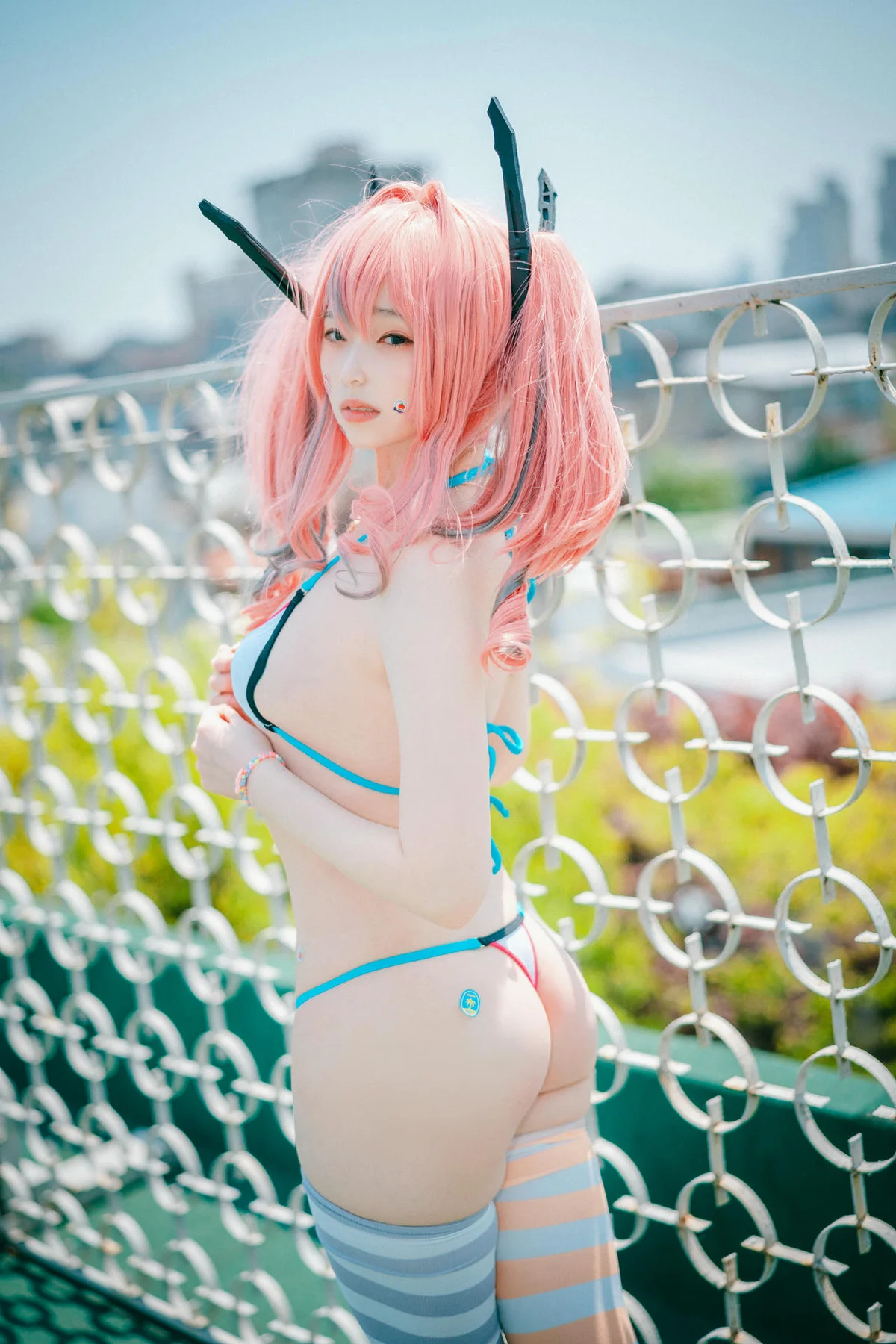 DJAWA No.034 Bambi户外cos少女 - 3