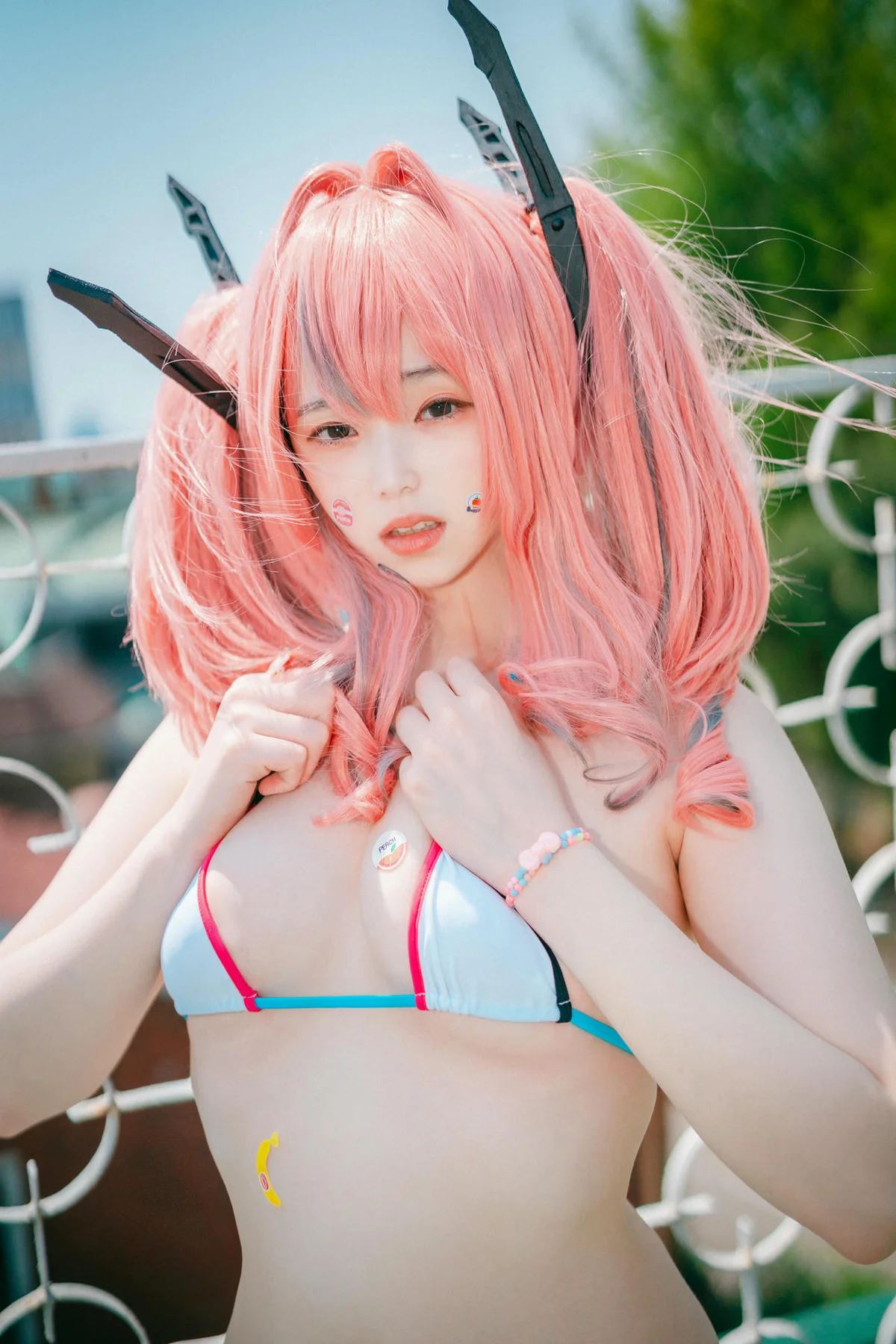 DJAWA No.034 Bambi户外cos少女 - 4