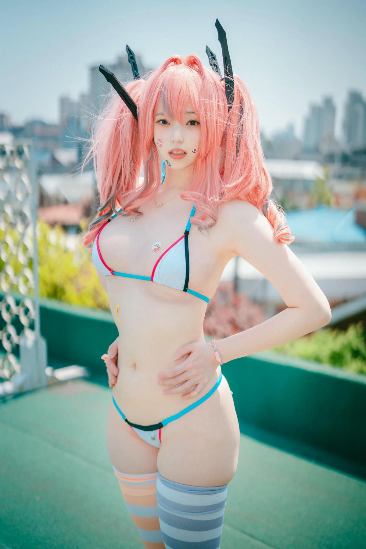 DJAWA No.034 Bambi户外cos少女 - 5