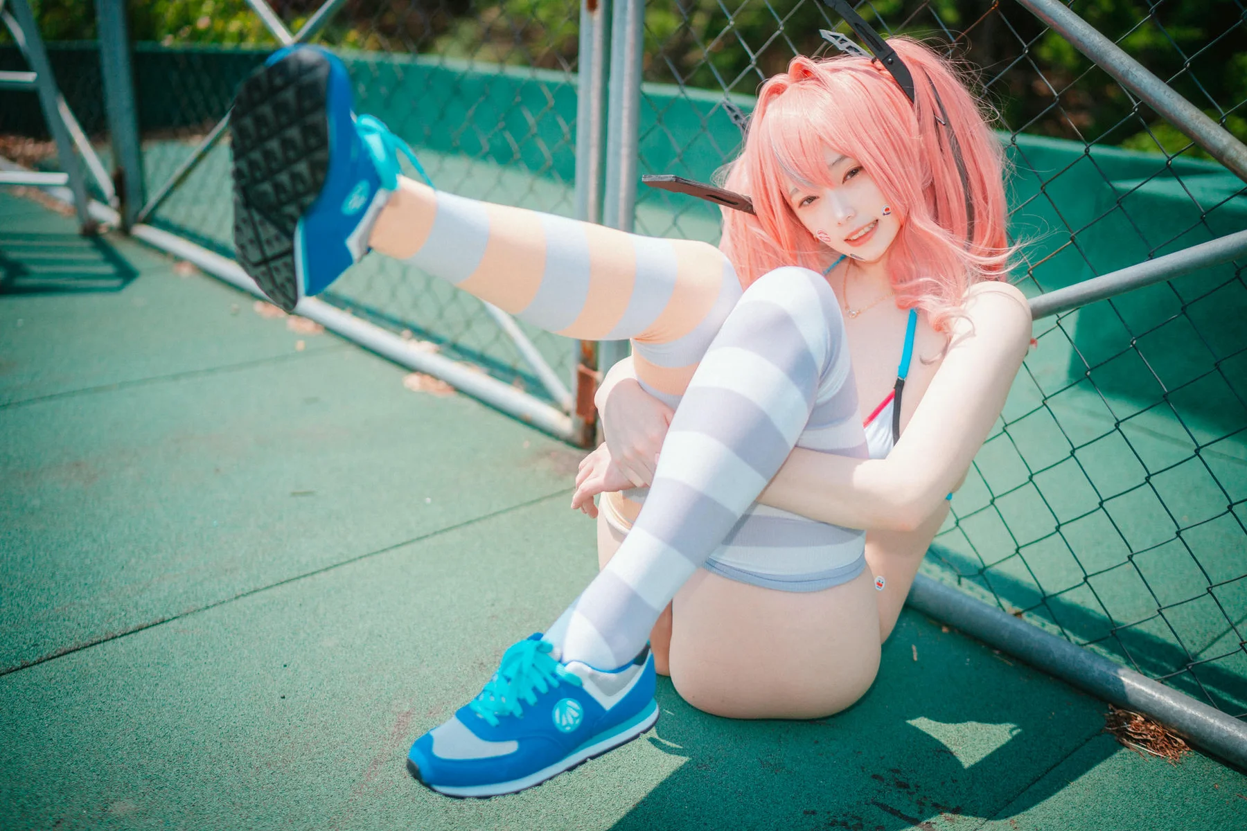 DJAWA No.034 Bambi户外cos少女 - 7