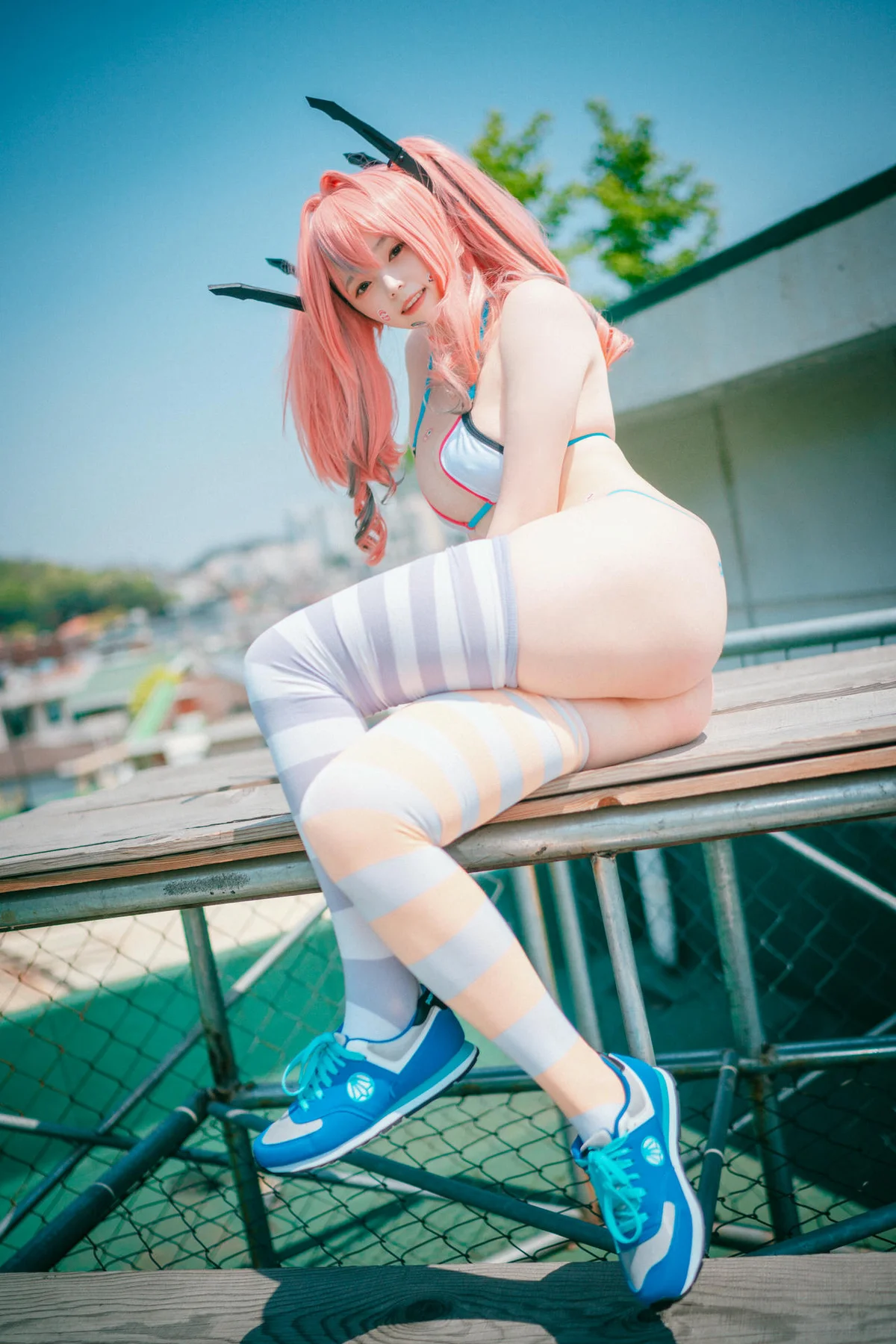 DJAWA No.034 Bambi户外cos少女 - 4