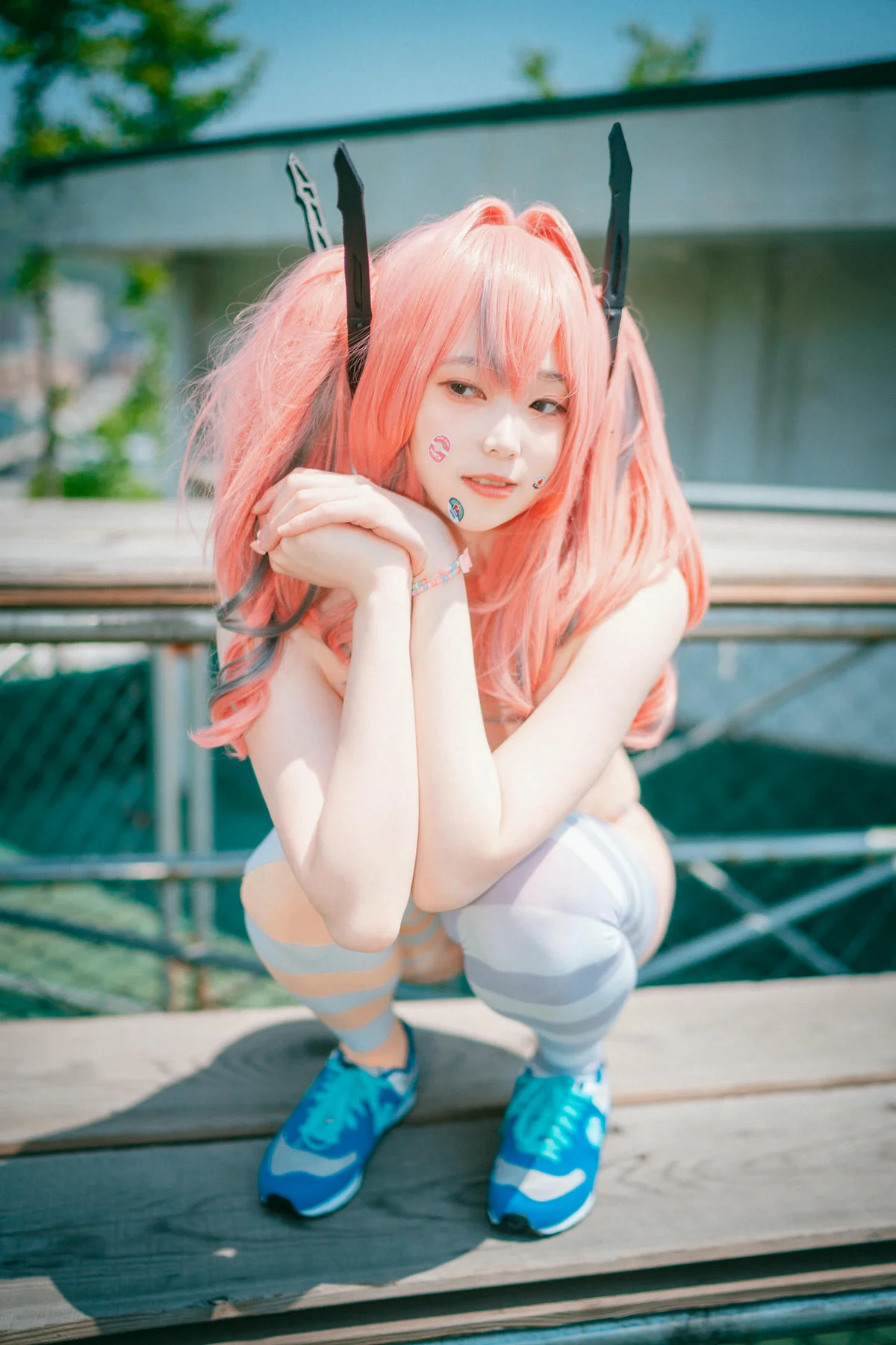 DJAWA No.034 Bambi户外cos少女 - 5