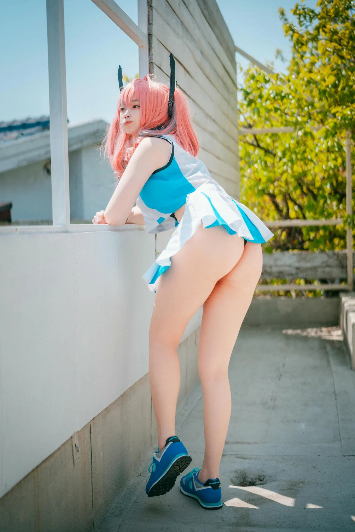 DJAWA No.034 Bambi户外cos少女 - 7