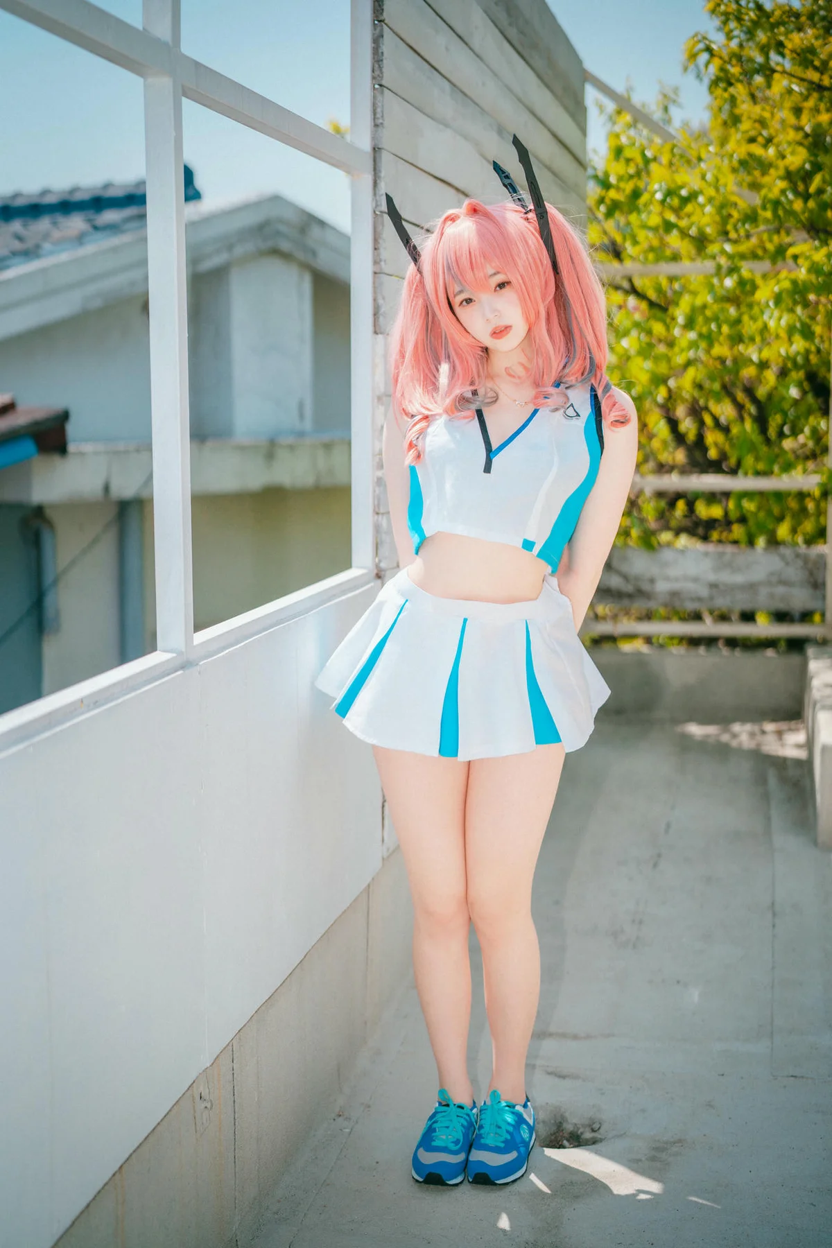 DJAWA No.034 Bambi户外cos少女 - 10