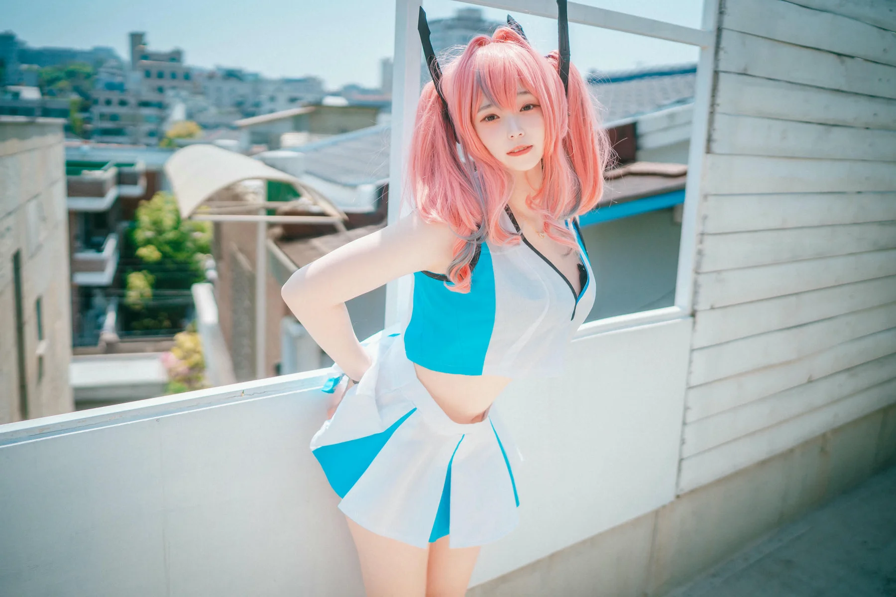 DJAWA No.034 Bambi户外cos少女 - 10