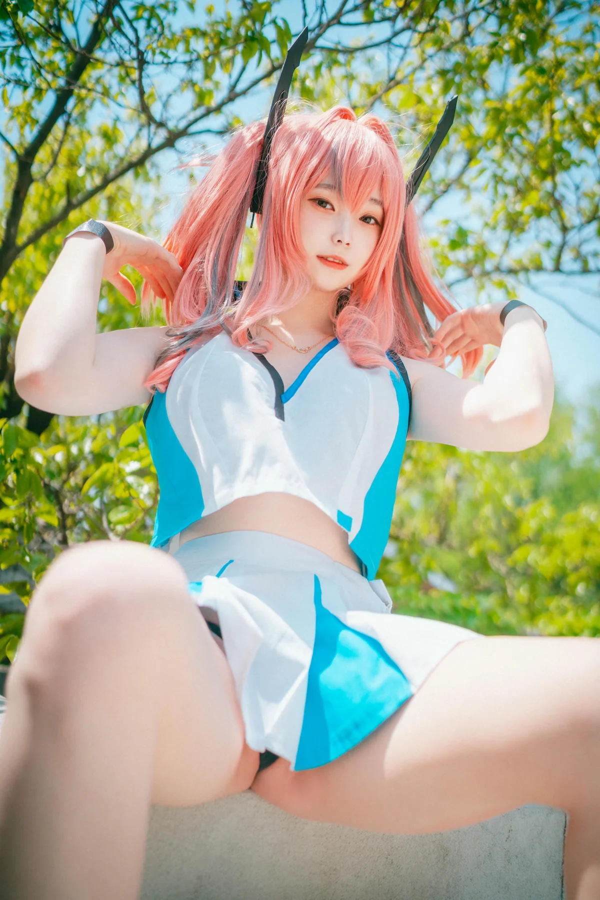 DJAWA No.034 Bambi户外cos少女 - 2
