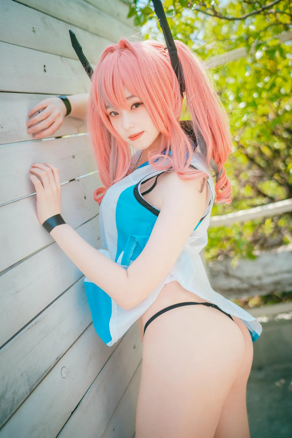 DJAWA No.034 Bambi户外cos少女 - 7