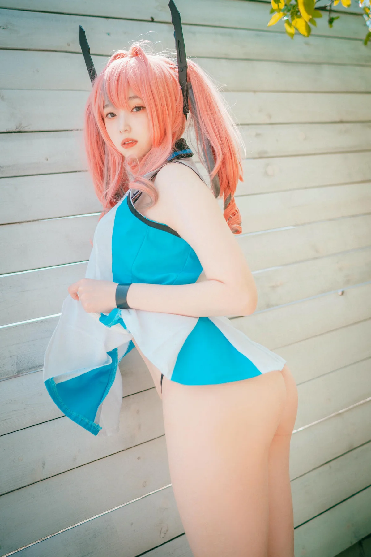 DJAWA No.034 Bambi户外cos少女 - 9