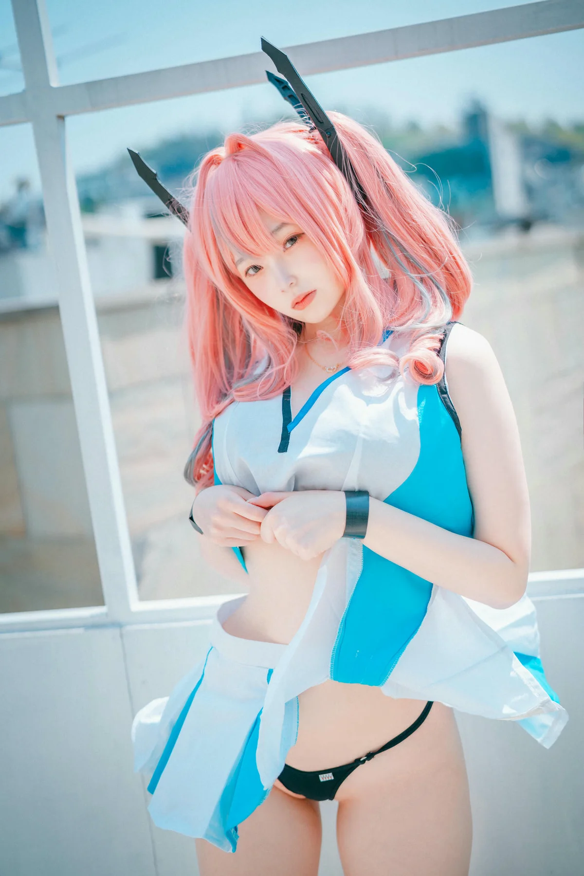 DJAWA No.034 Bambi户外cos少女 - 5