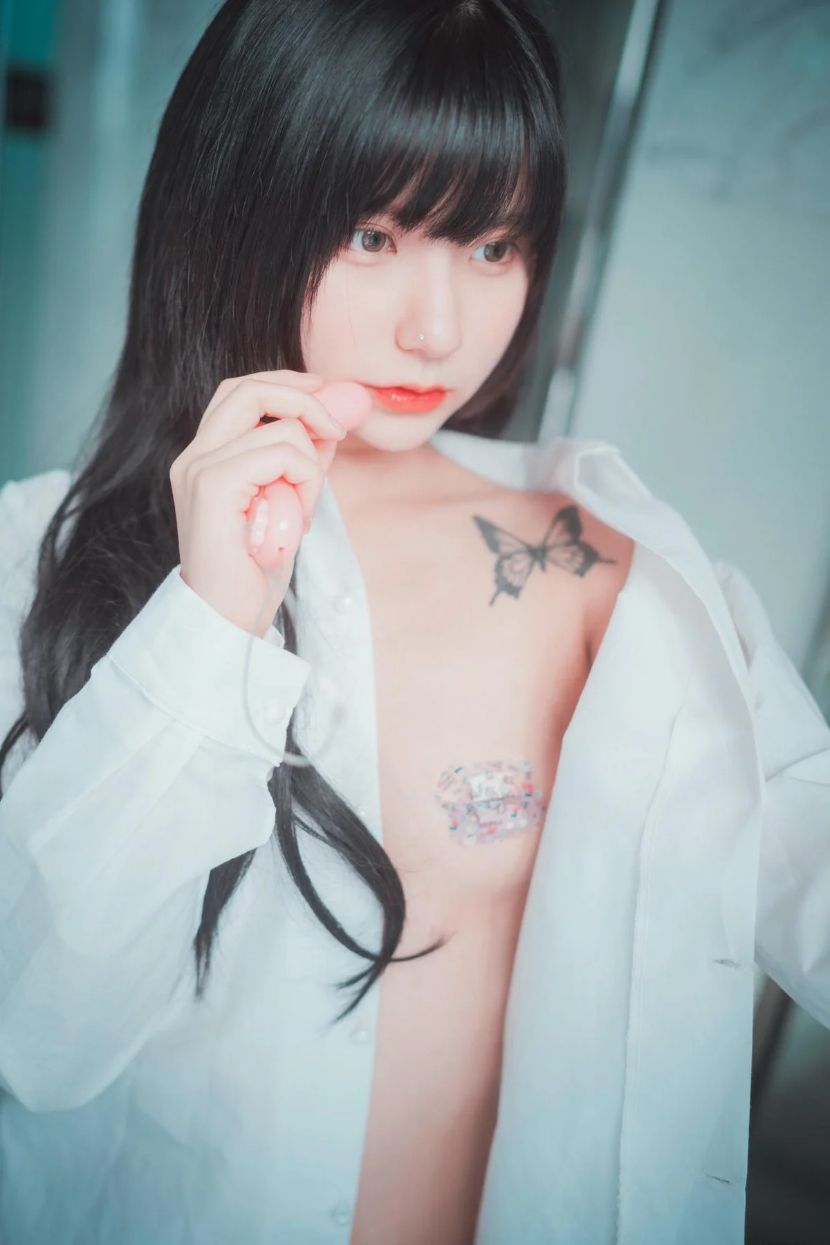 DJAWA No.038 Hizzy白色丝袜校服jk - 3