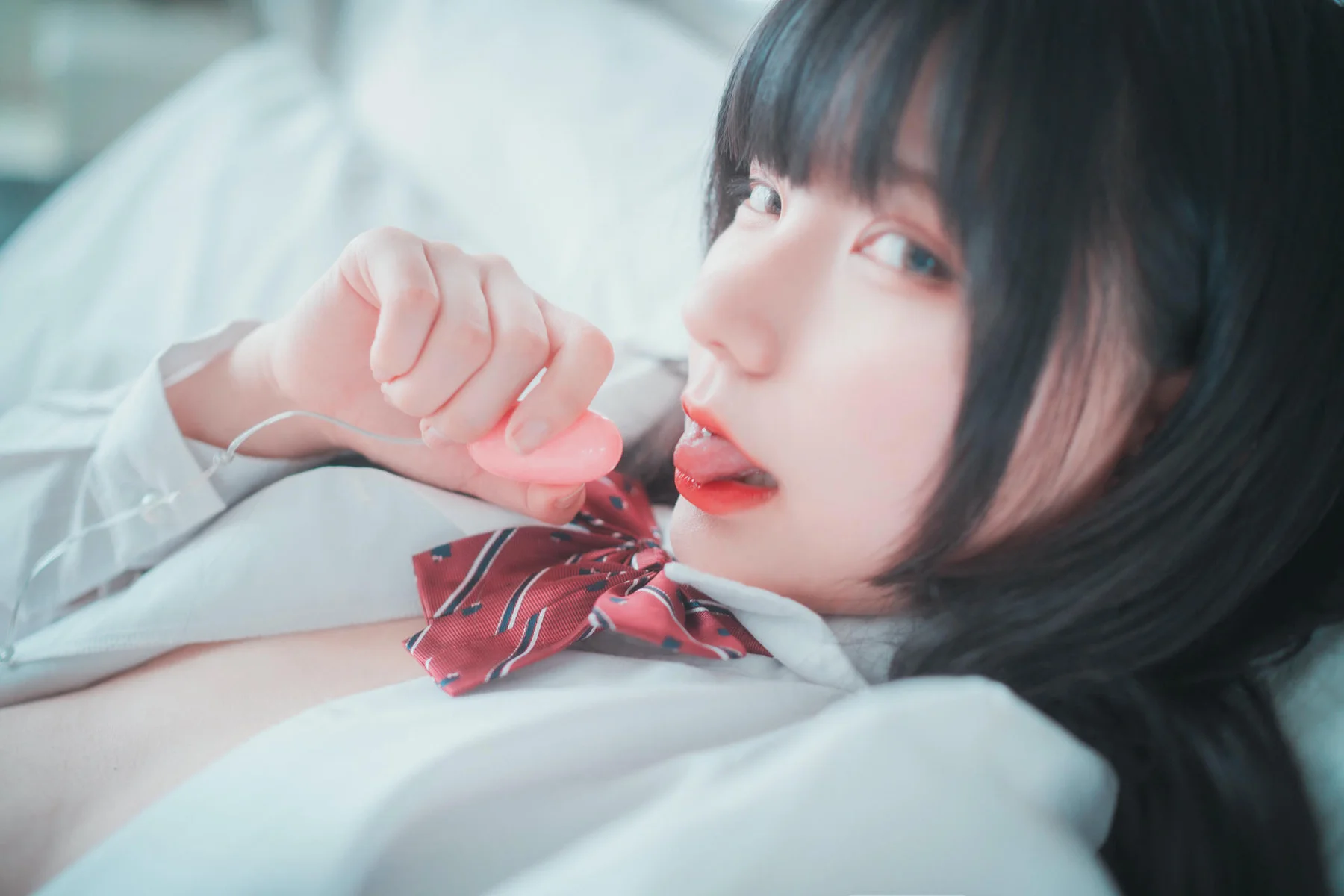 DJAWA No.038 Hizzy白色丝袜校服jk - 9