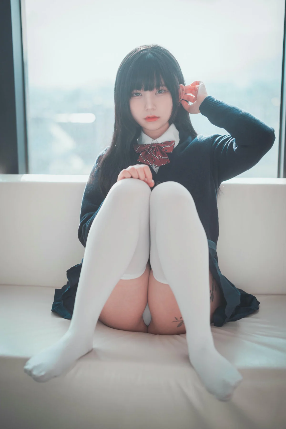 DJAWA No.038 Hizzy白色丝袜校服jk - 6