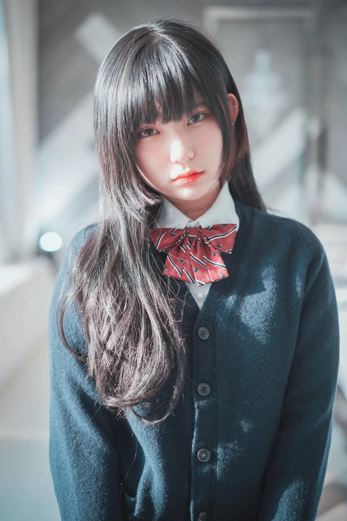 DJAWA No.038 Hizzy白色丝袜校服jk - 7