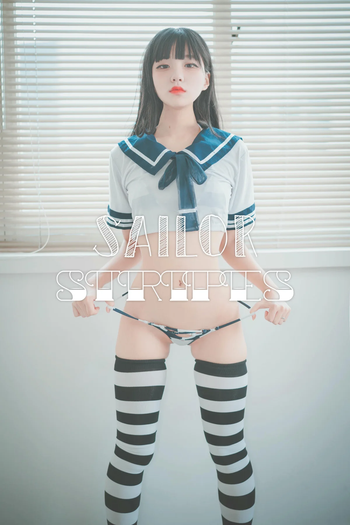 DJAWA No.040 Jeong Jenny海军jk制服 - 7