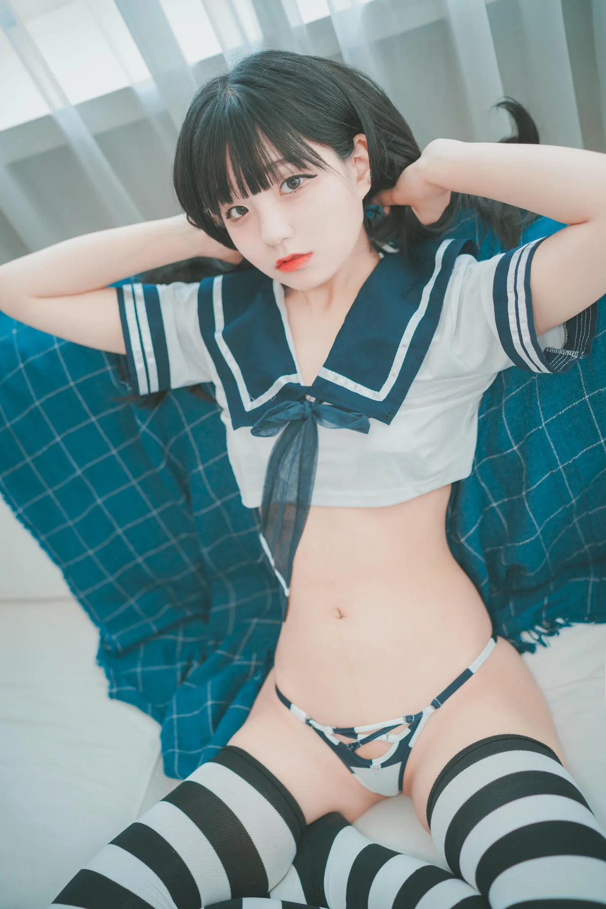 DJAWA No.040 Jeong Jenny海军jk制服 - 8