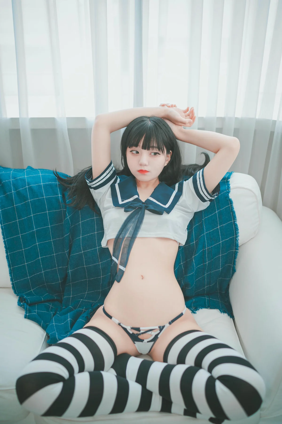 DJAWA No.040 Jeong Jenny海军jk制服 - 9