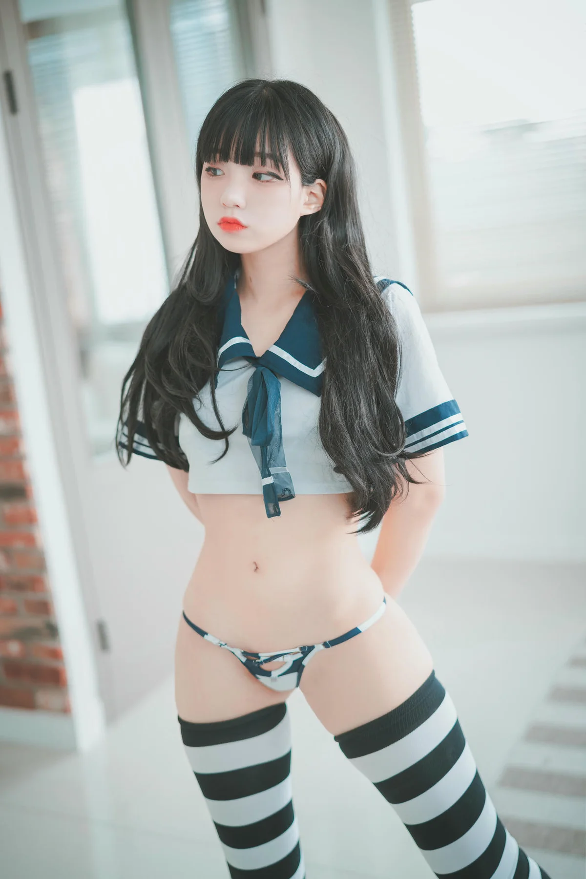 DJAWA No.040 Jeong Jenny海军jk制服 - 8
