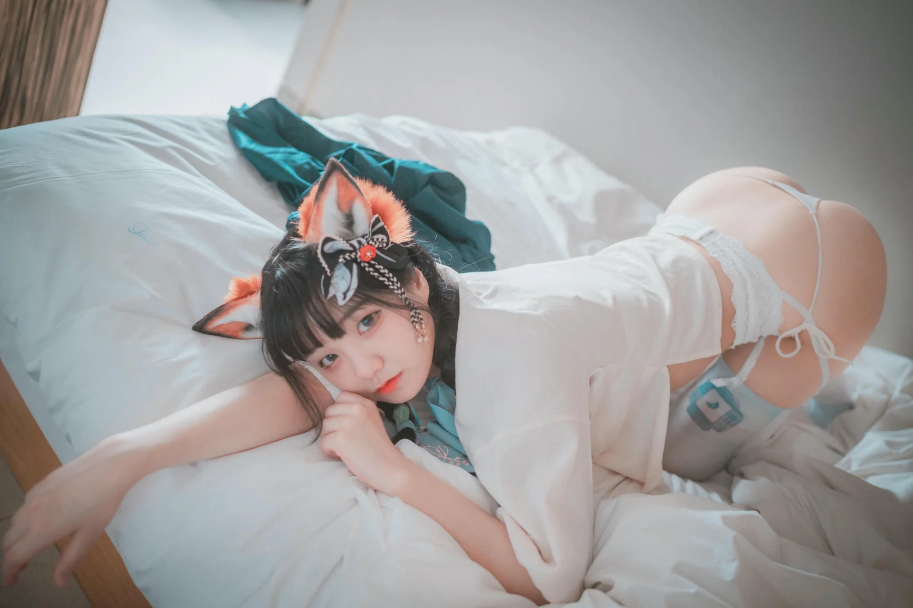 DJAWA No.042 Jeong Jenny制服cos性感jk - 10