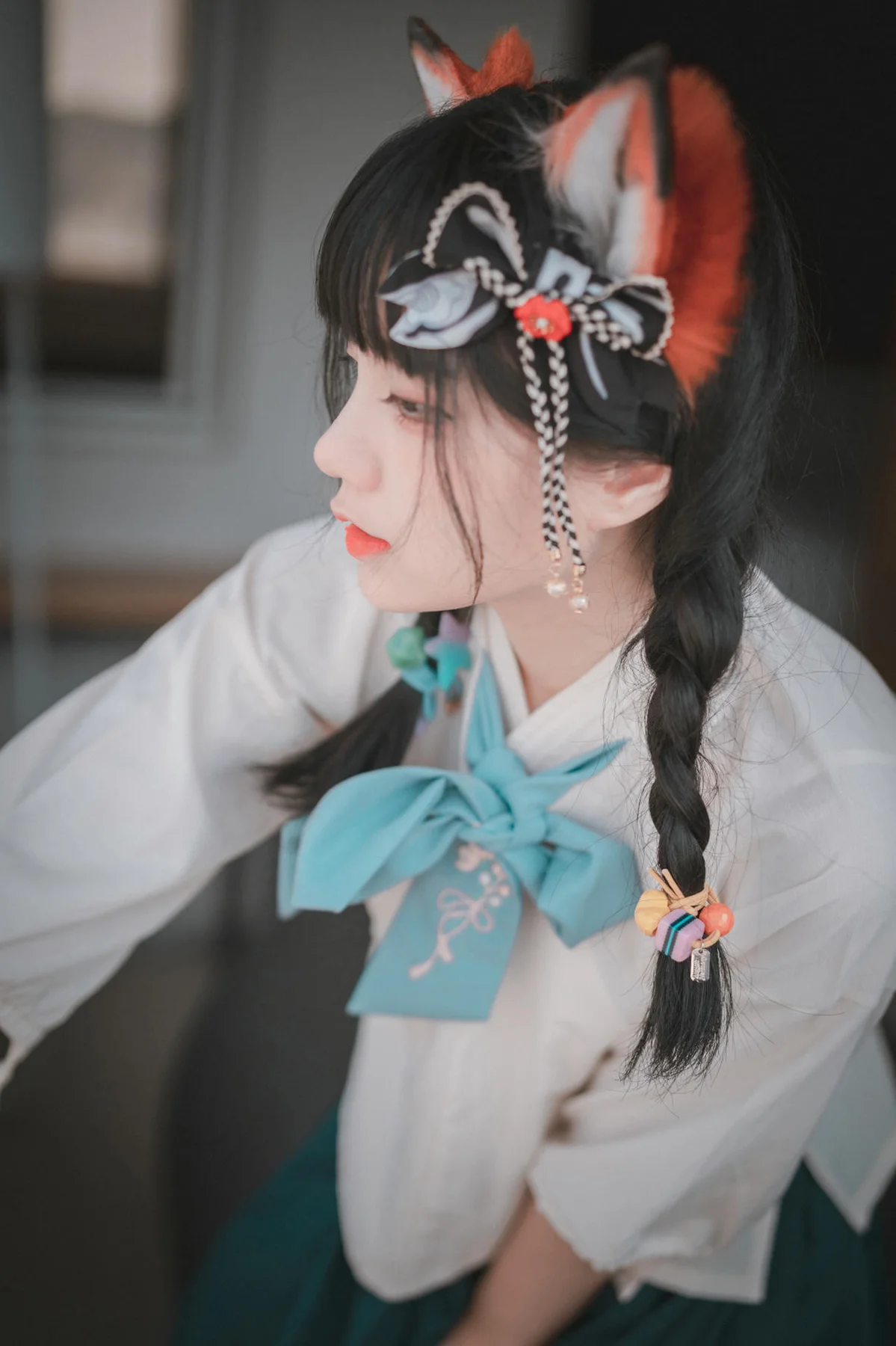 DJAWA No.042 Jeong Jenny制服cos性感jk - 2