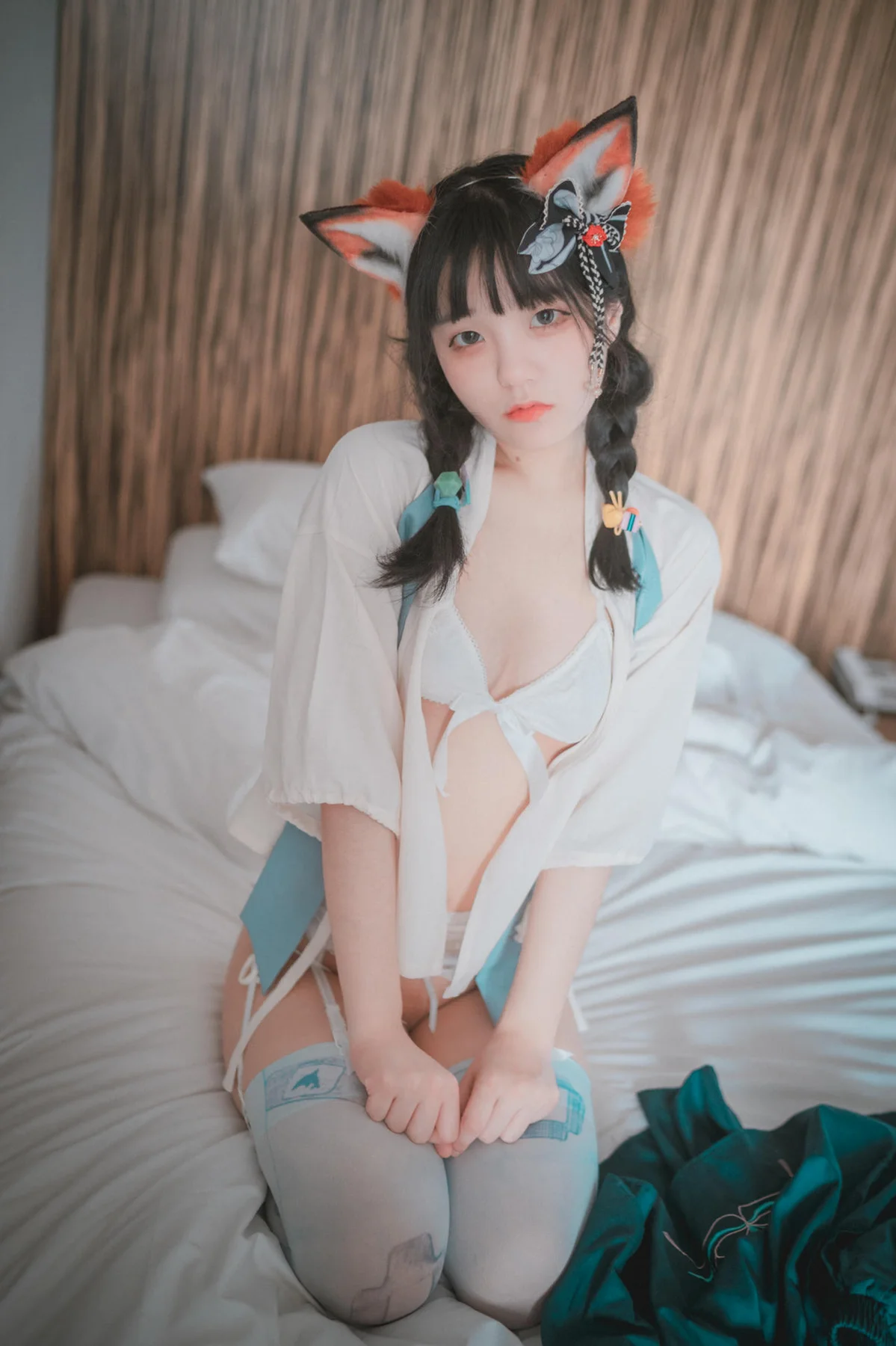 DJAWA No.042 Jeong Jenny制服cos性感jk - 5