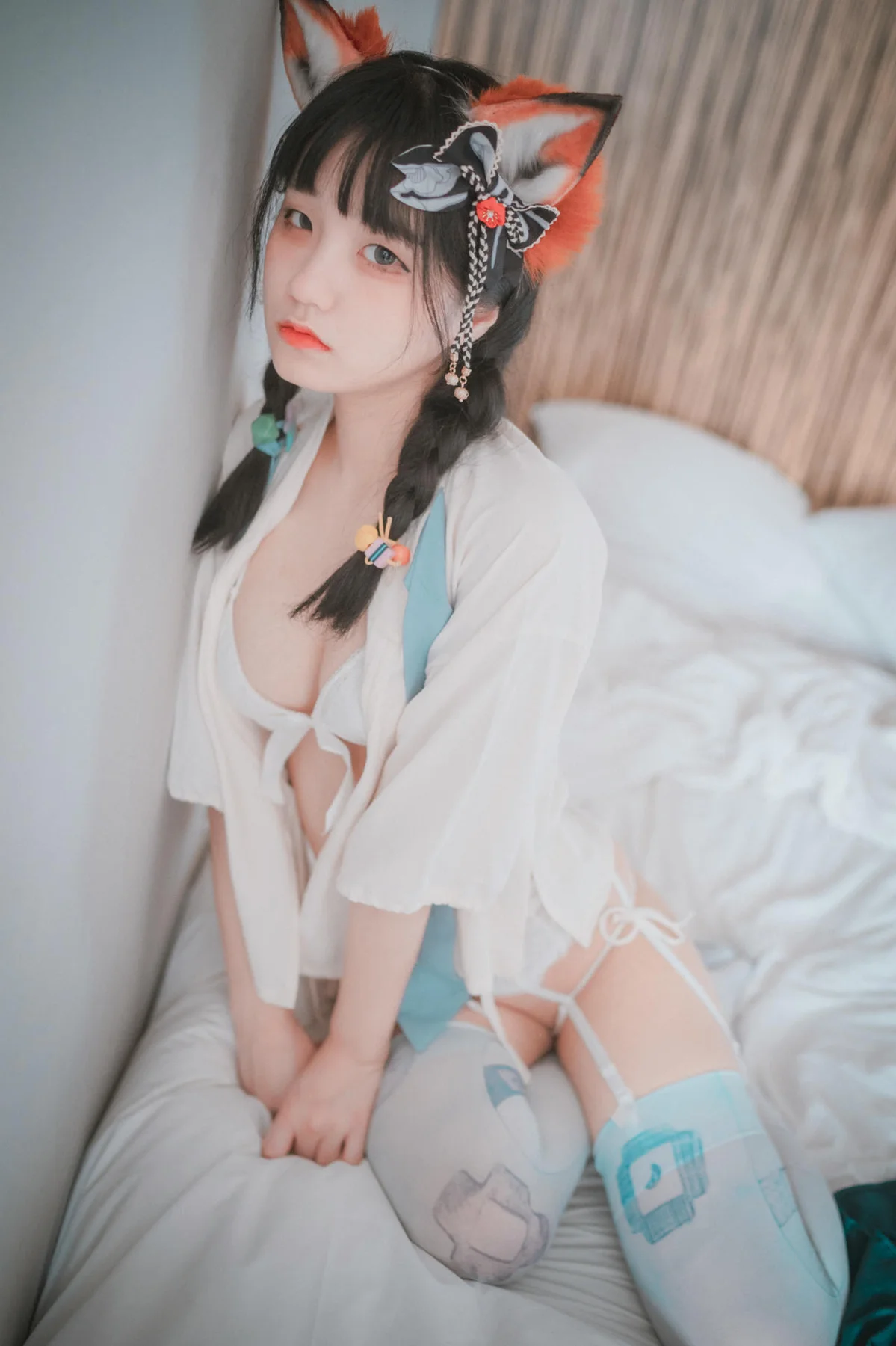 DJAWA No.042 Jeong Jenny制服cos性感jk - 6