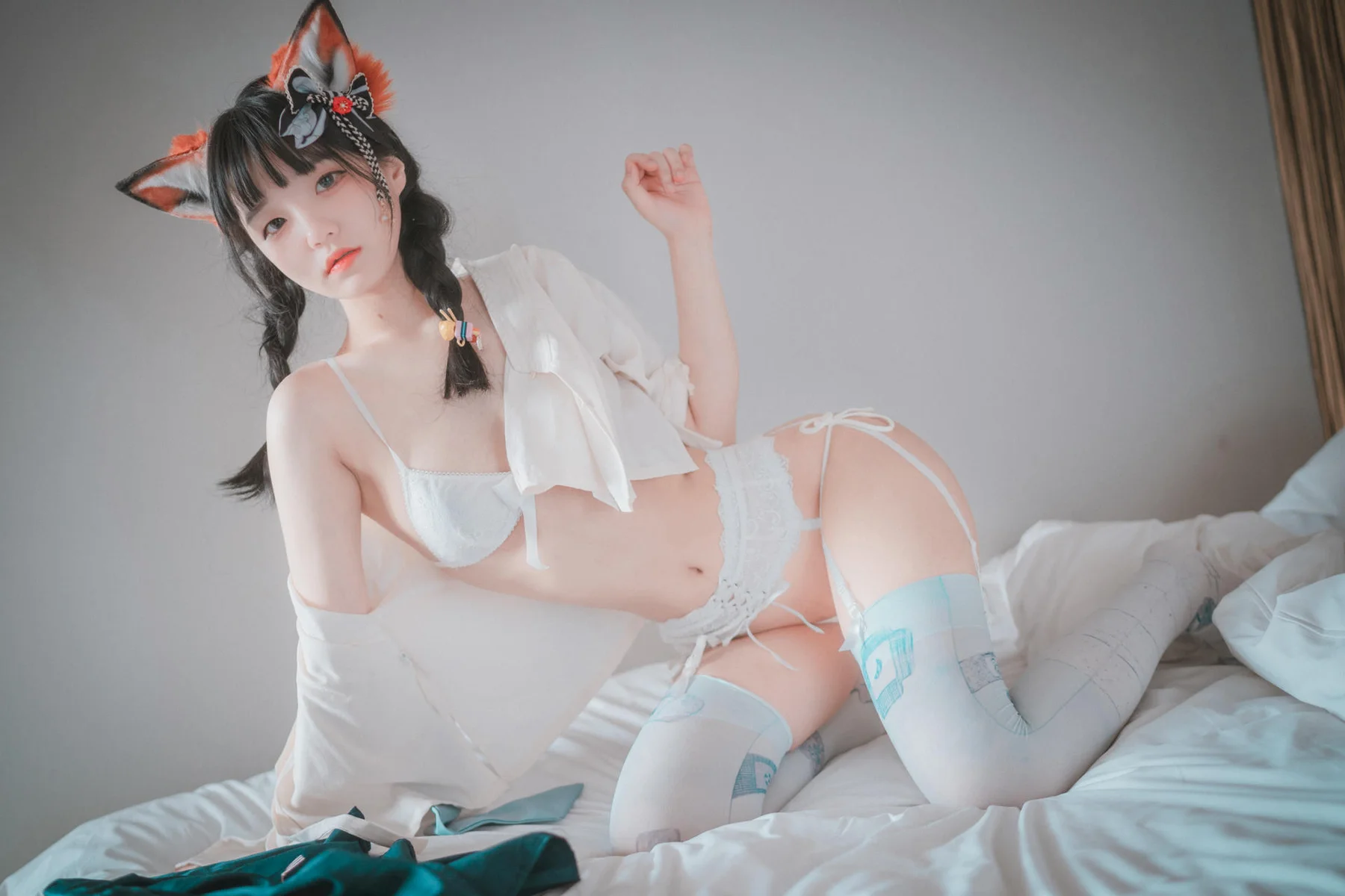 DJAWA No.042 Jeong Jenny制服cos性感jk - 7