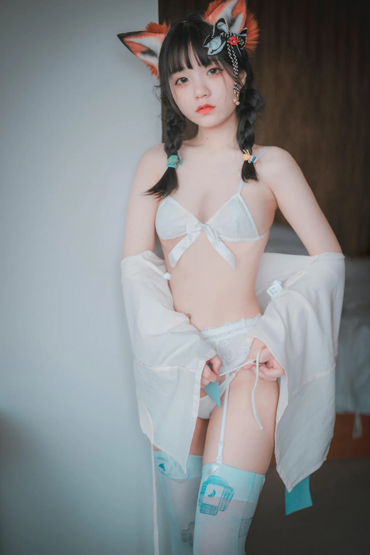 DJAWA No.042 Jeong Jenny制服cos性感jk - 10